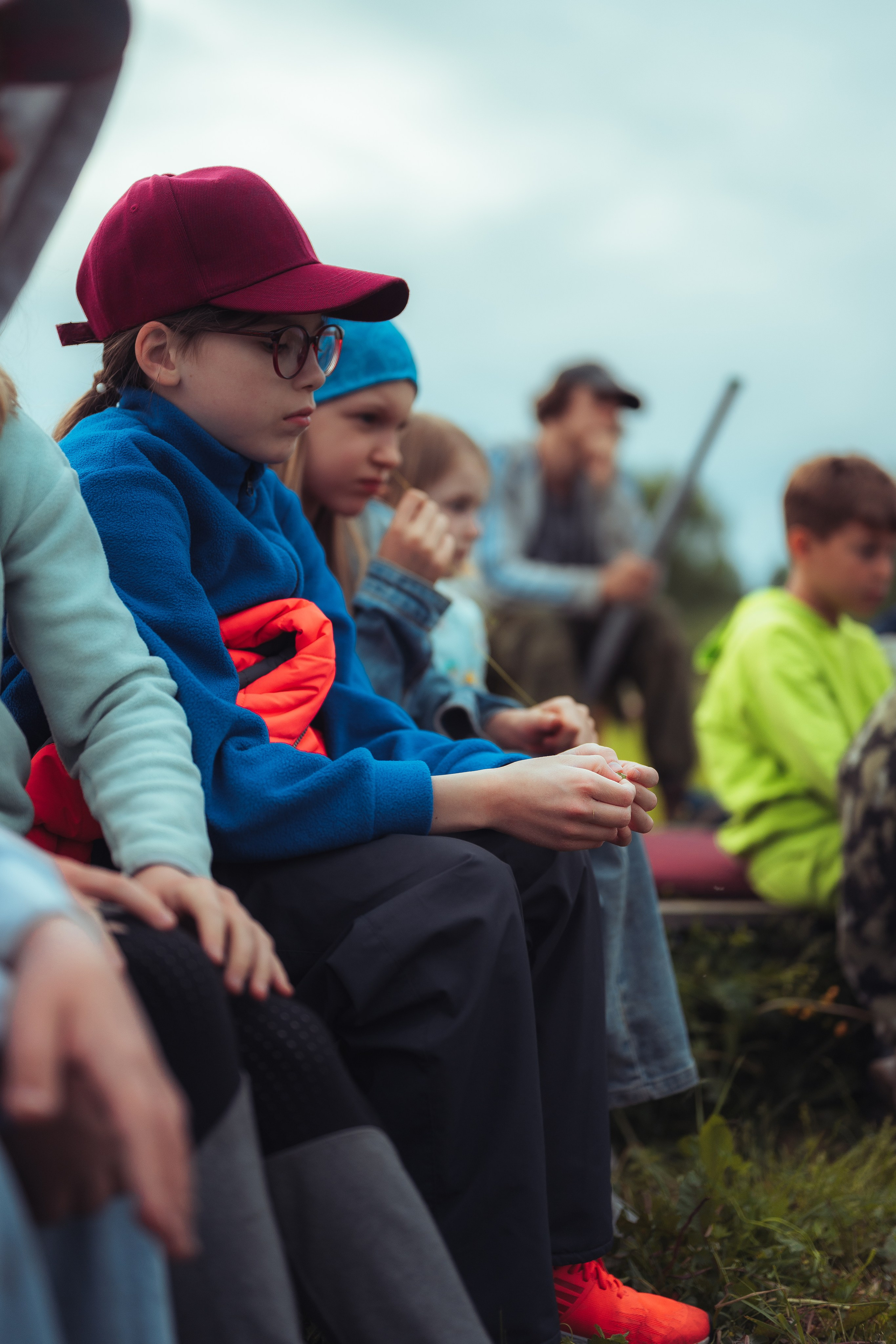 Детский лагерь — 1 смена 2025 год. Иван Кубик — фотограф и видеограф