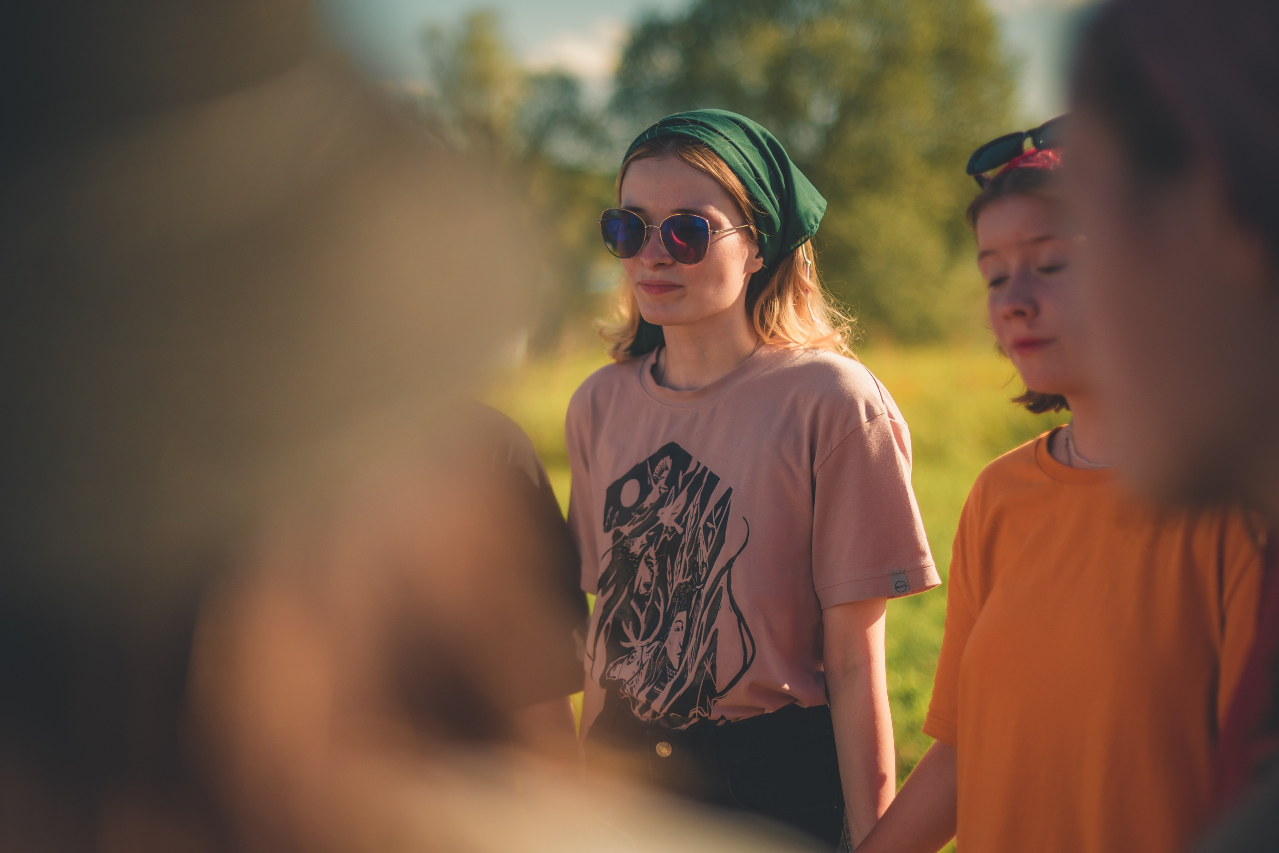 Детский лагерь — 5 смена 2023 год. Иван Кубик — фотограф и видеограф