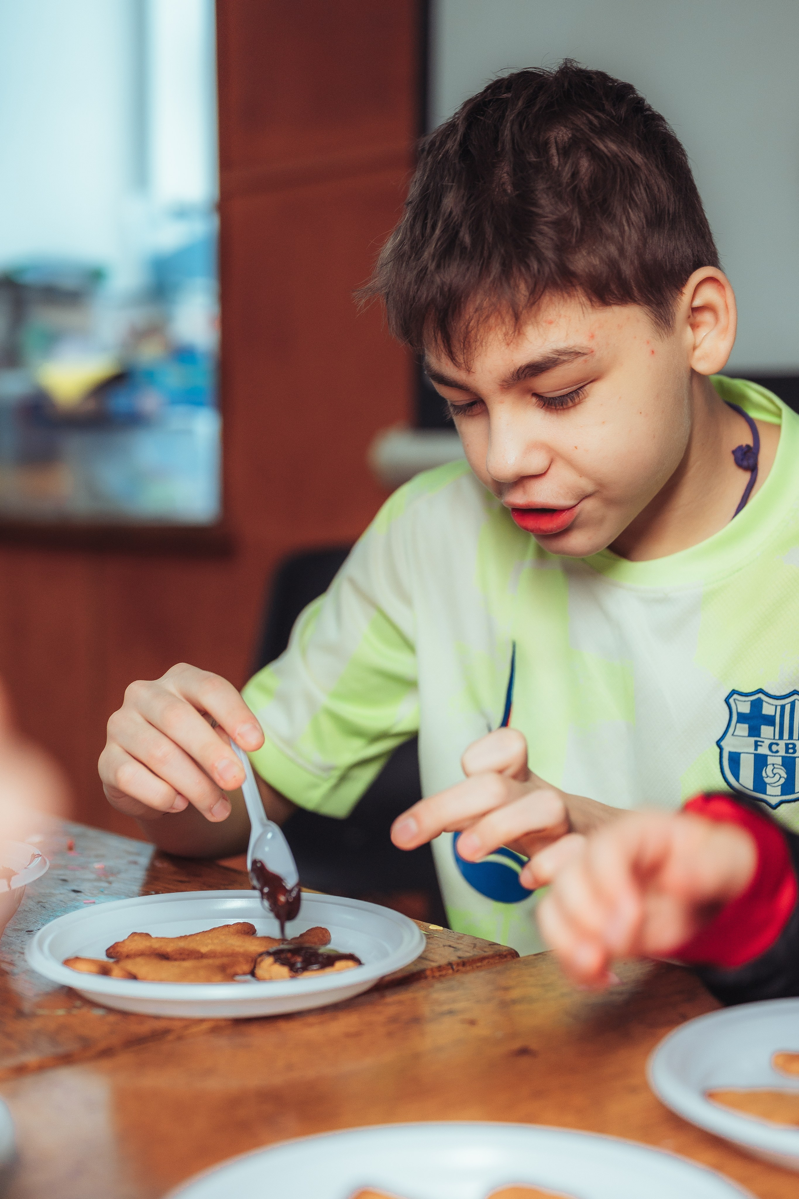Детский лагерь — рождественская смена, 2026 год. Иван Кубик — фотограф и видеограф