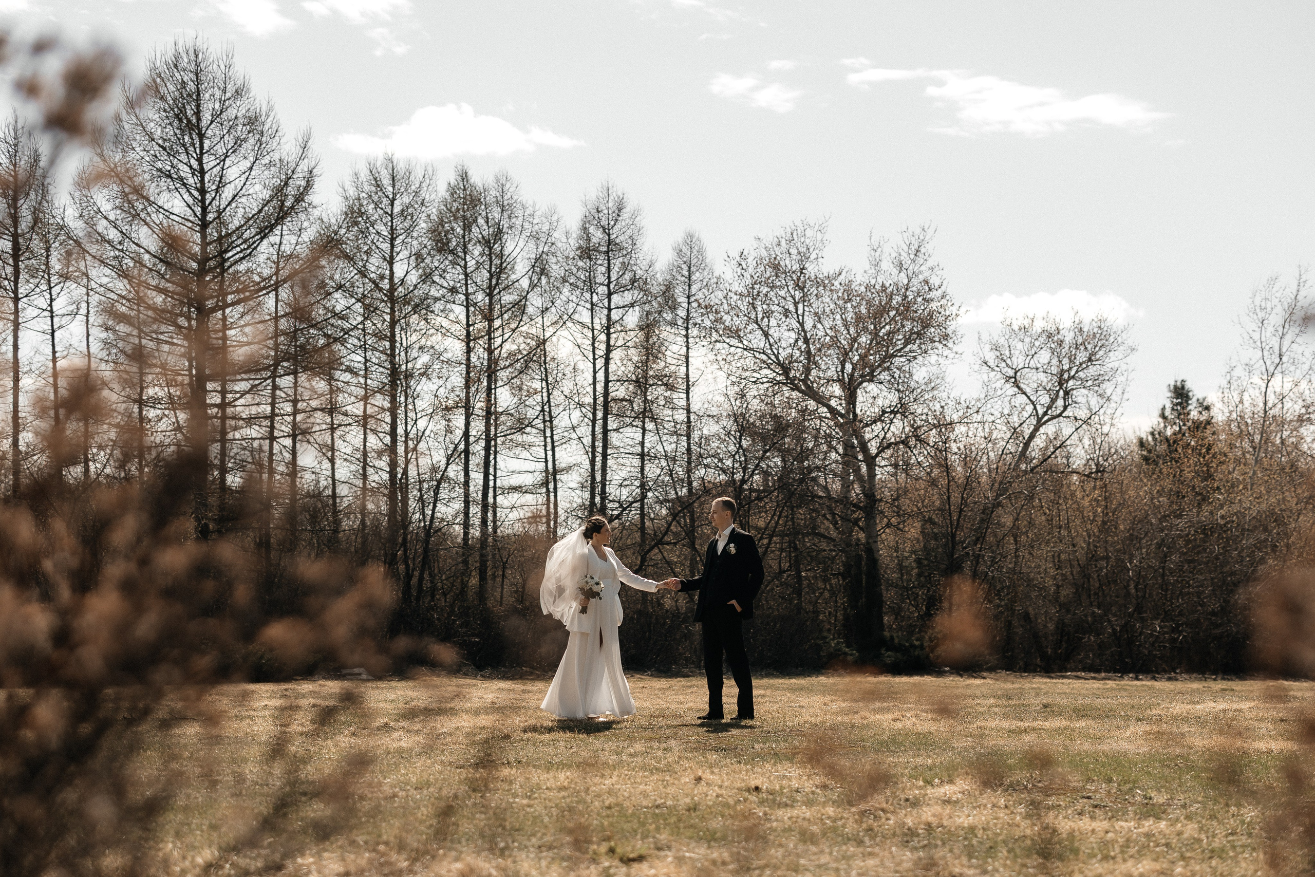Максим & Марина. Свадебный и семейный фотограф в Омске Евгения Хакимова