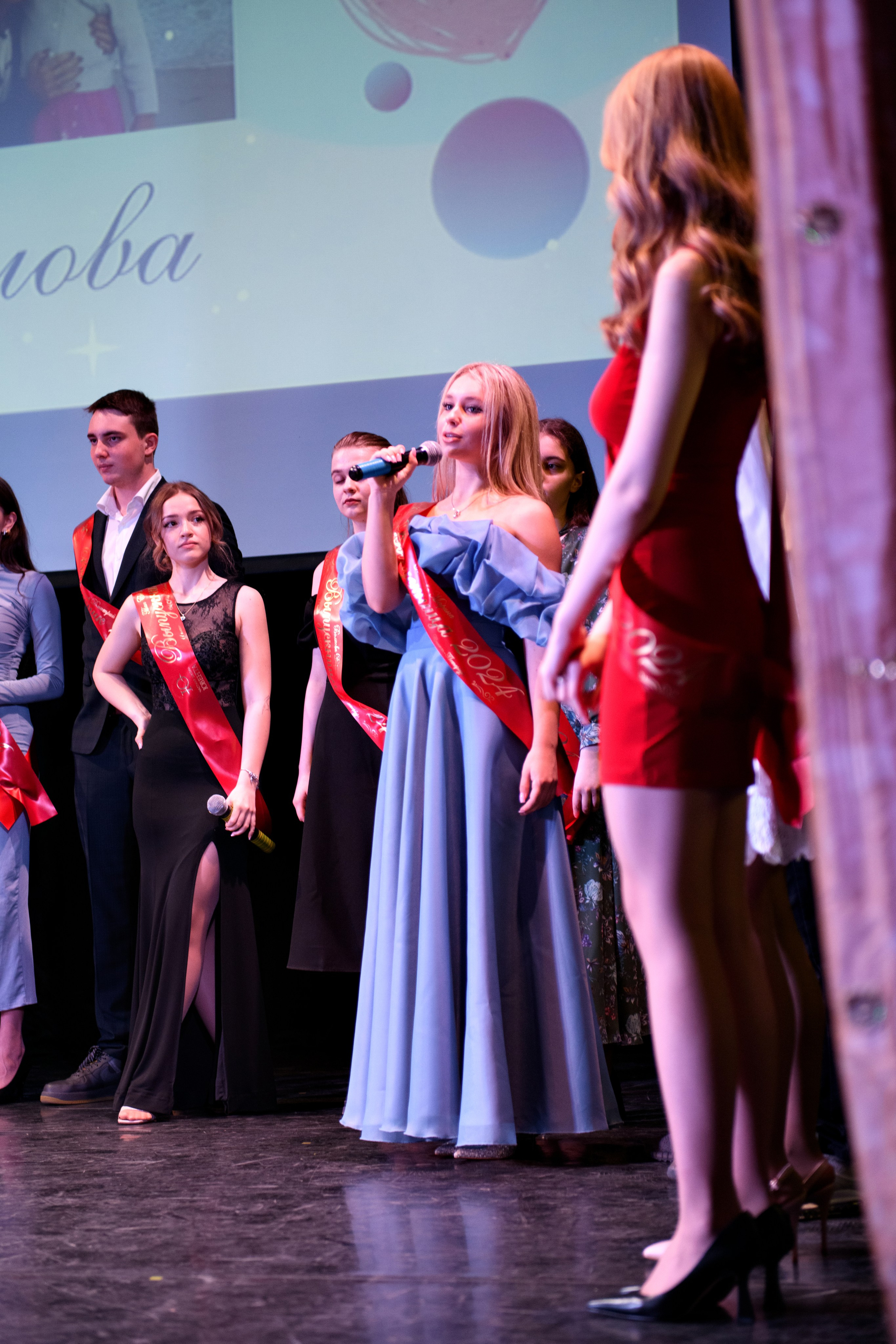 Фотосъёмка торжественного вечера выпускников. Организация и проведение фотосъемок в Санкт-Петербурге. Фотограф Смирягин Илья