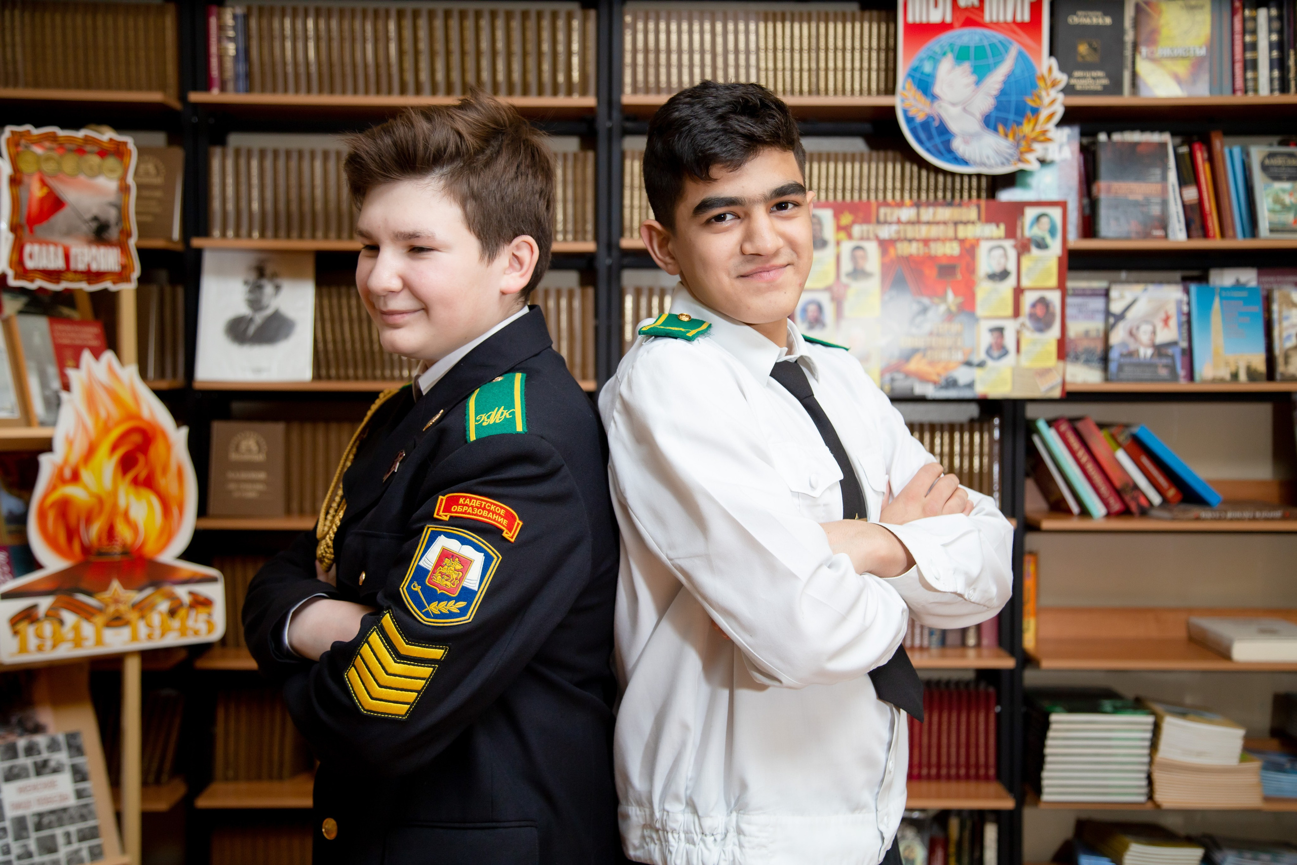 КАДЕТЫ 9 КЛАСС. Фотограф в Москве Ольга Колесникова