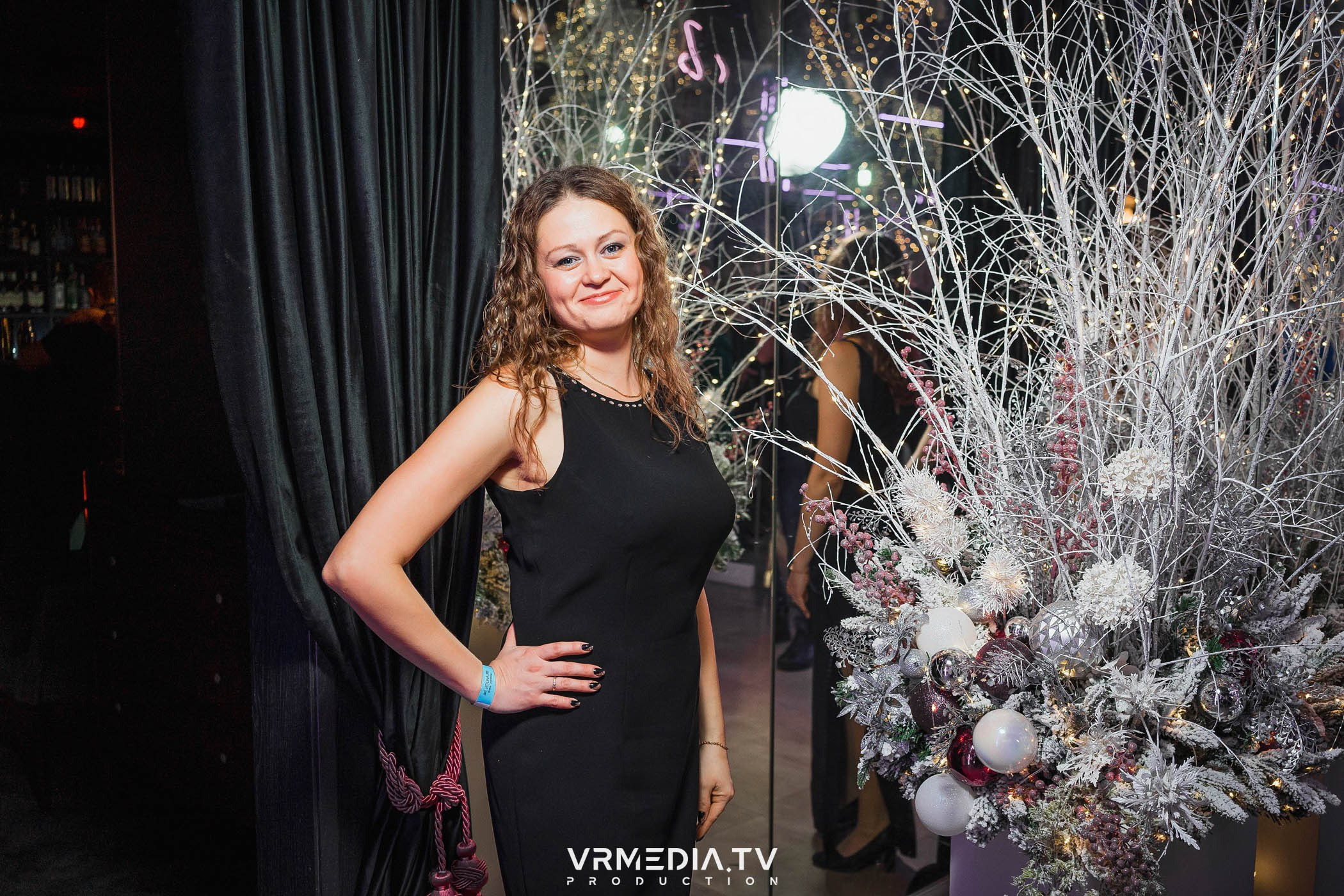 Новогодний вечер в РК «Volna»