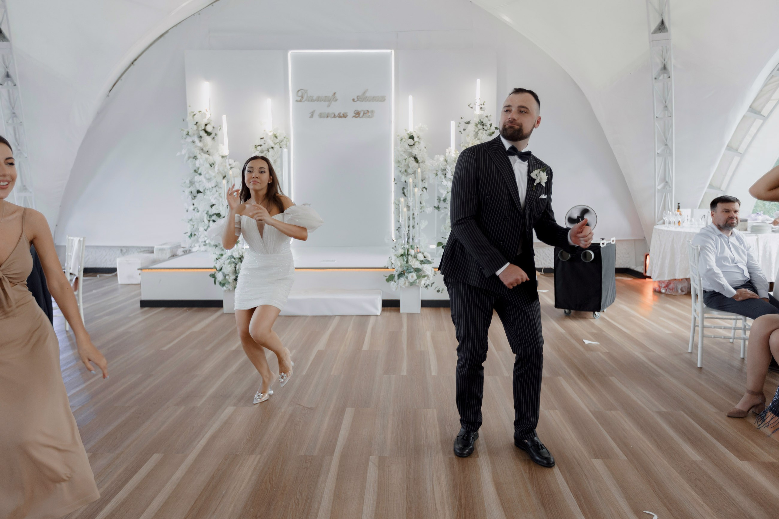 Дамир и Анна. Свадебный фотограф и видеограф Юрий и Эля Дубинины