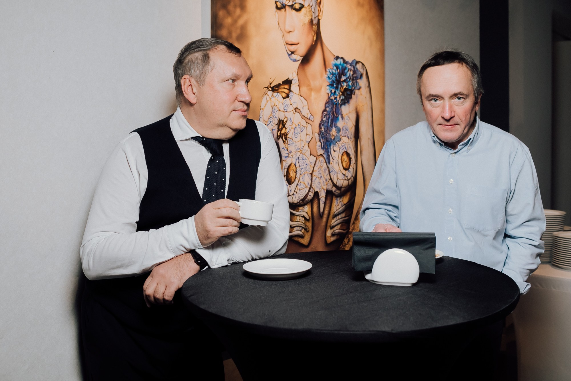 Корпоратив в Эрарте. Night2Day Санкт-Петербург