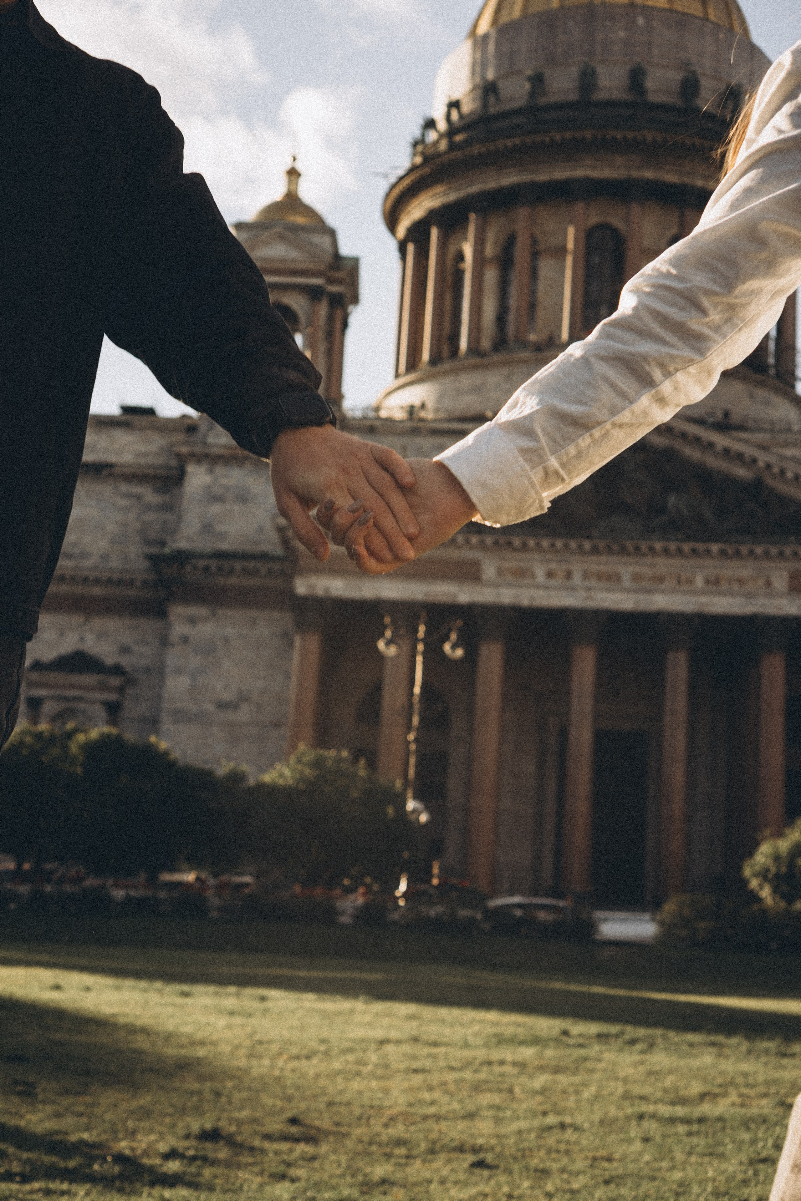 ПРОГУЛКА НА ЗАКАТЕ. Профессиональный фотограф, Санкт-Петербург — Виктория Богомолова