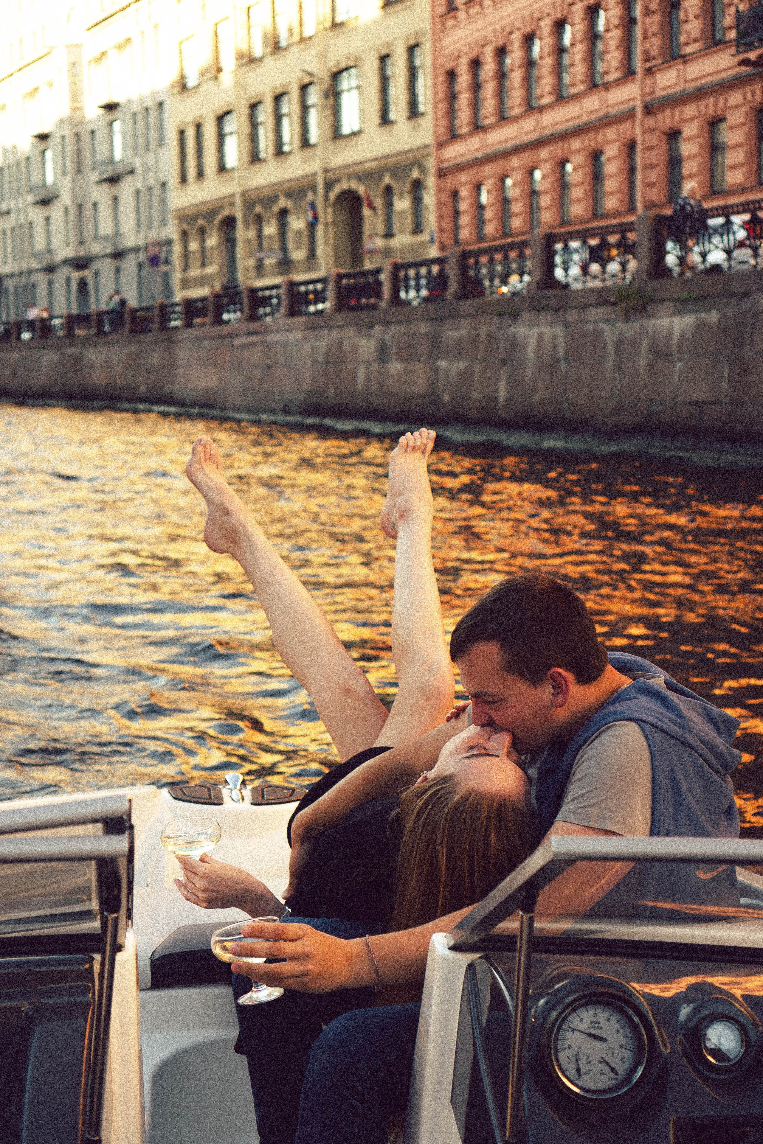 Летняя морская прогулка. Профессиональный фотограф, Санкт-Петербург — Виктория Богомолова