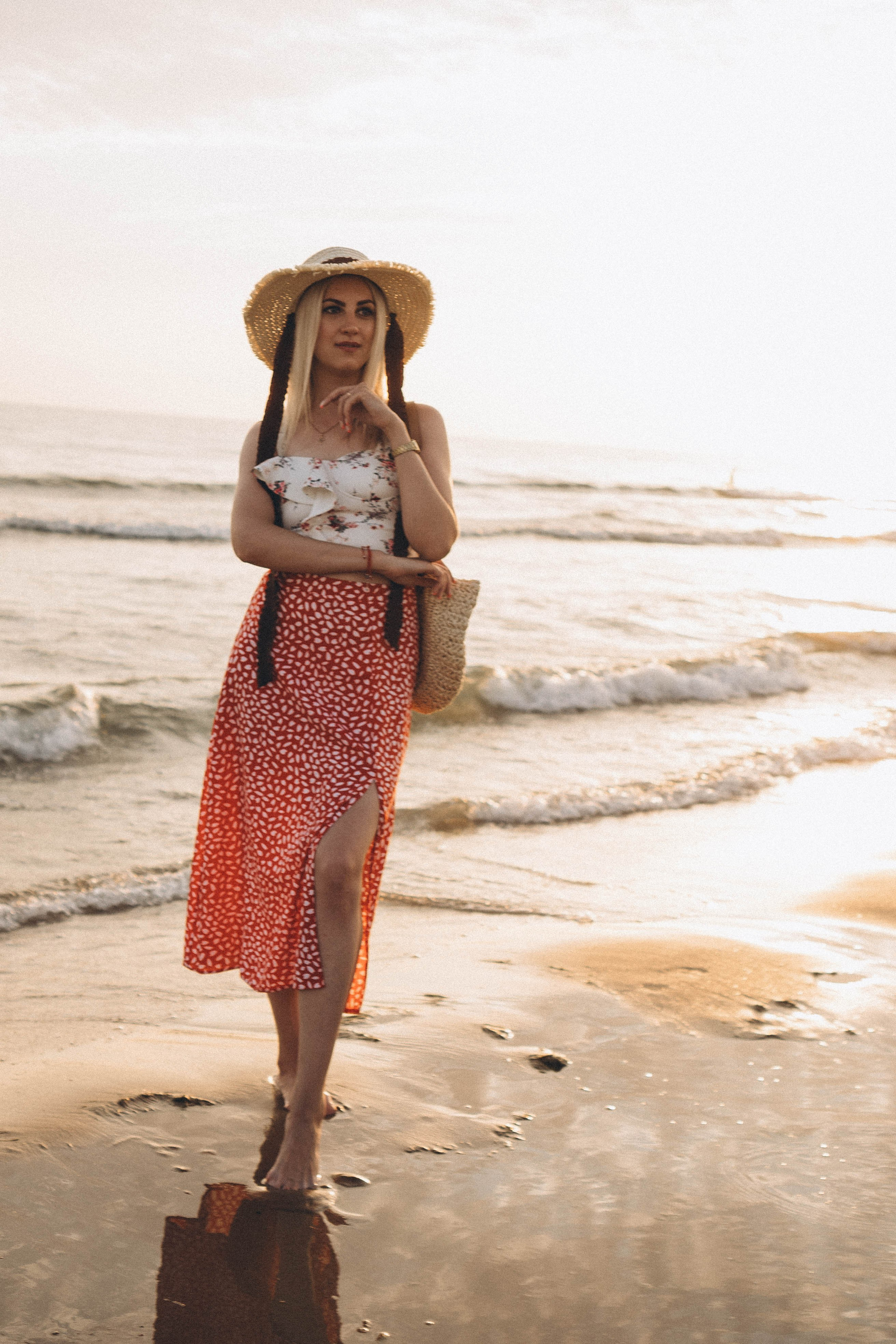 Июльский вечер на берегу черного моря. Профессиональный фотограф, Санкт-Петербург — Виктория Богомолова