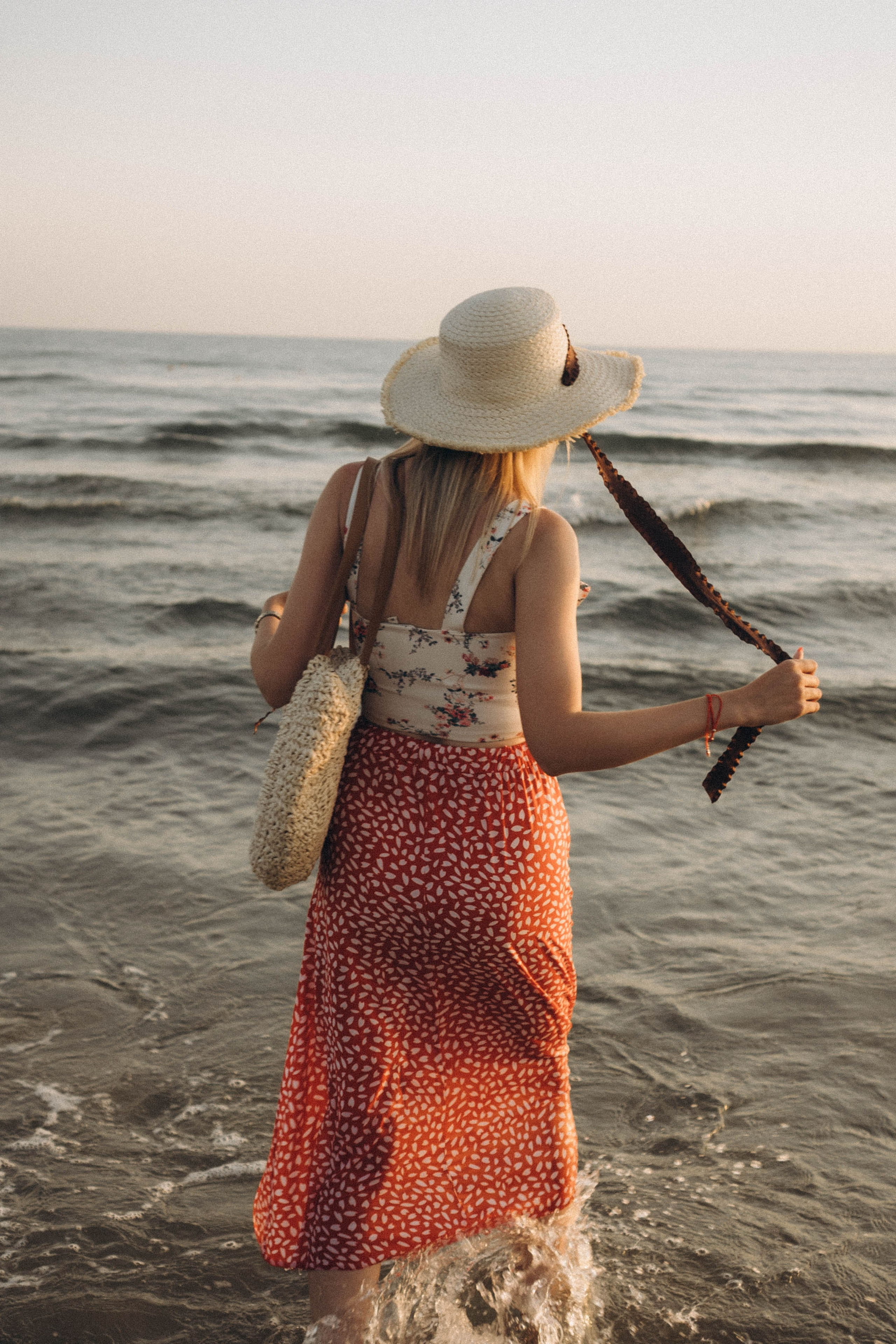 Июльский вечер на берегу черного моря. Профессиональный фотограф, Санкт-Петербург — Виктория Богомолова