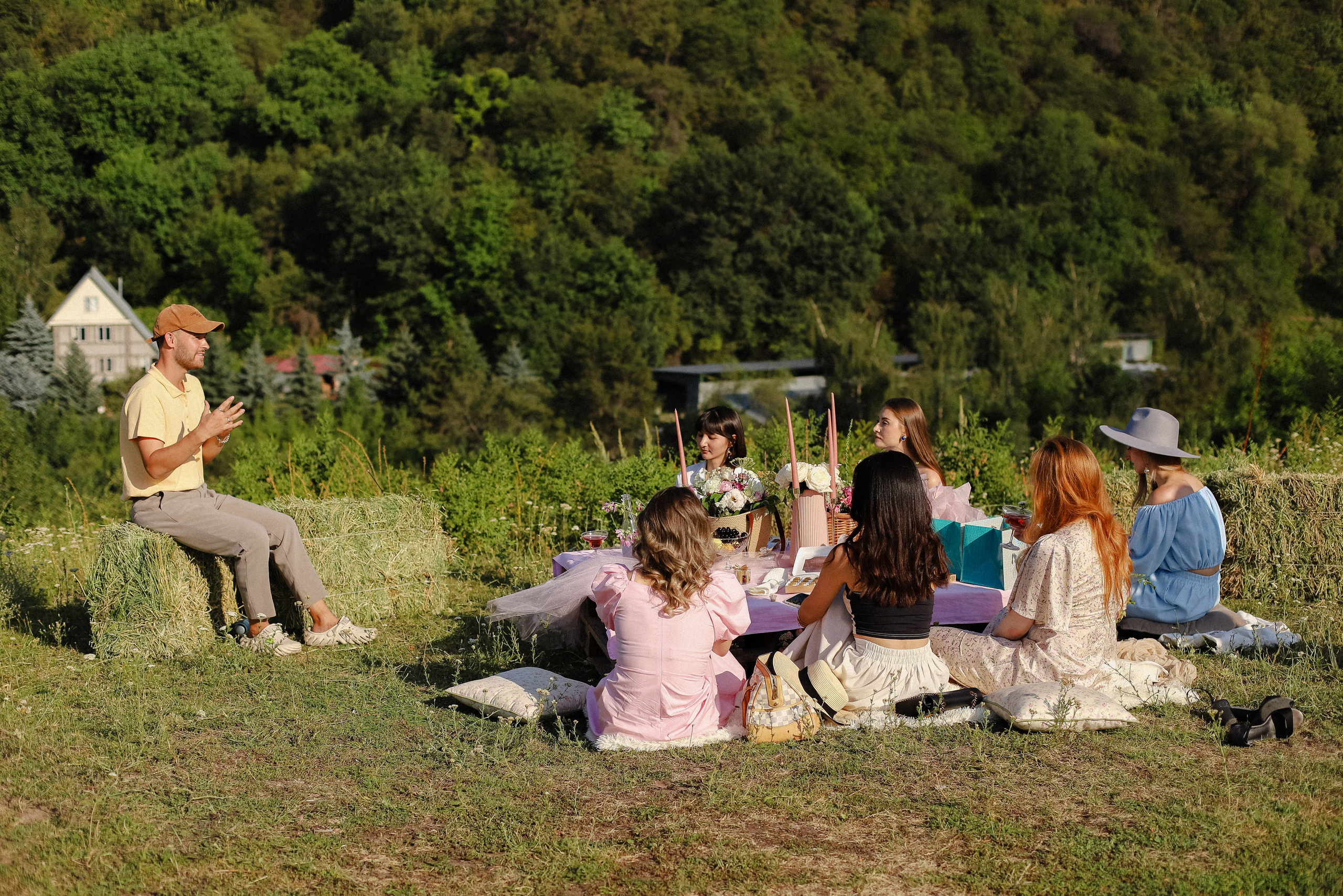 Женский пикник. Фотограф в Алматы и Москве Даша Пушкина