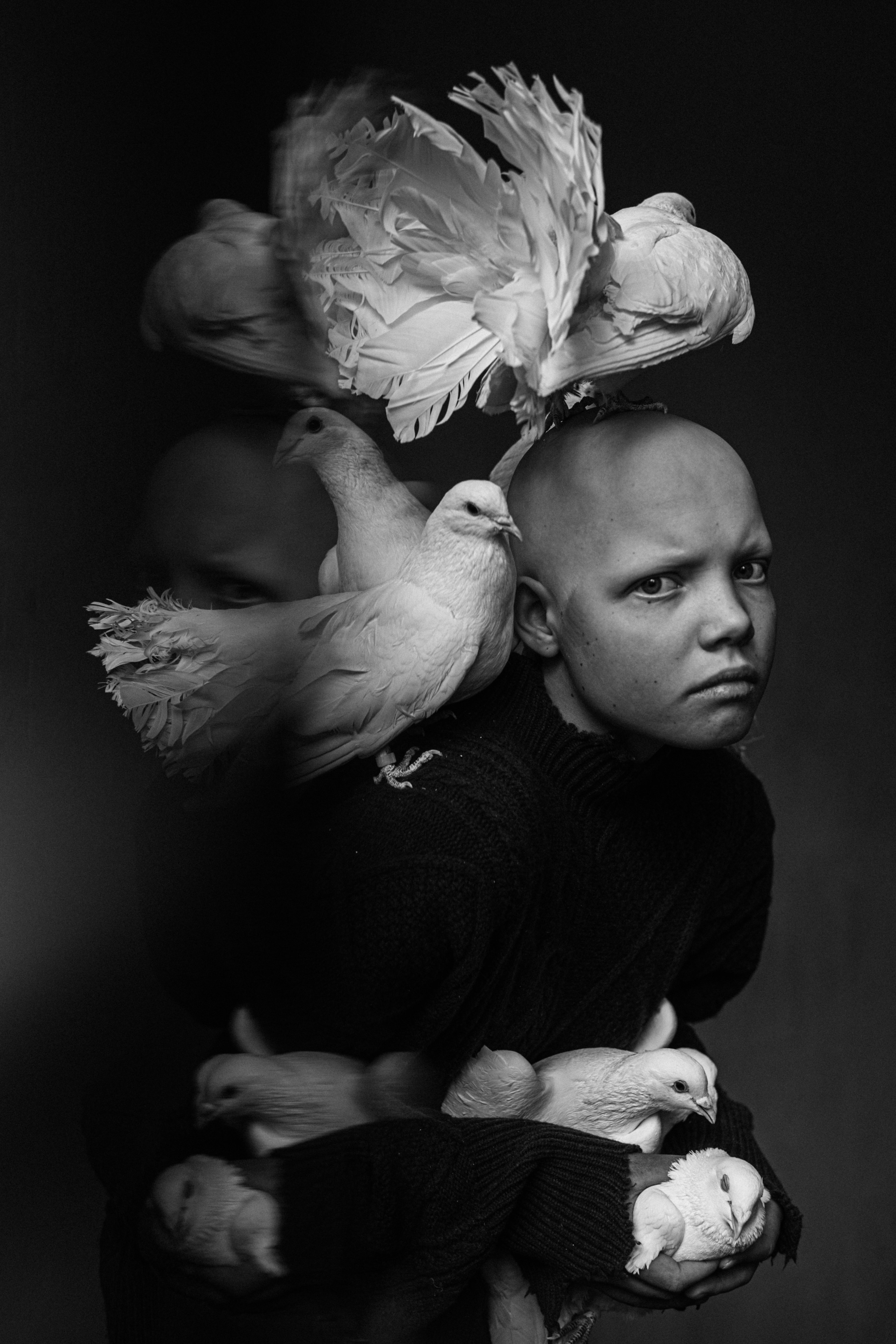 Мои ч/б работы. Портретный фотограф Марина Щеглова в Москве