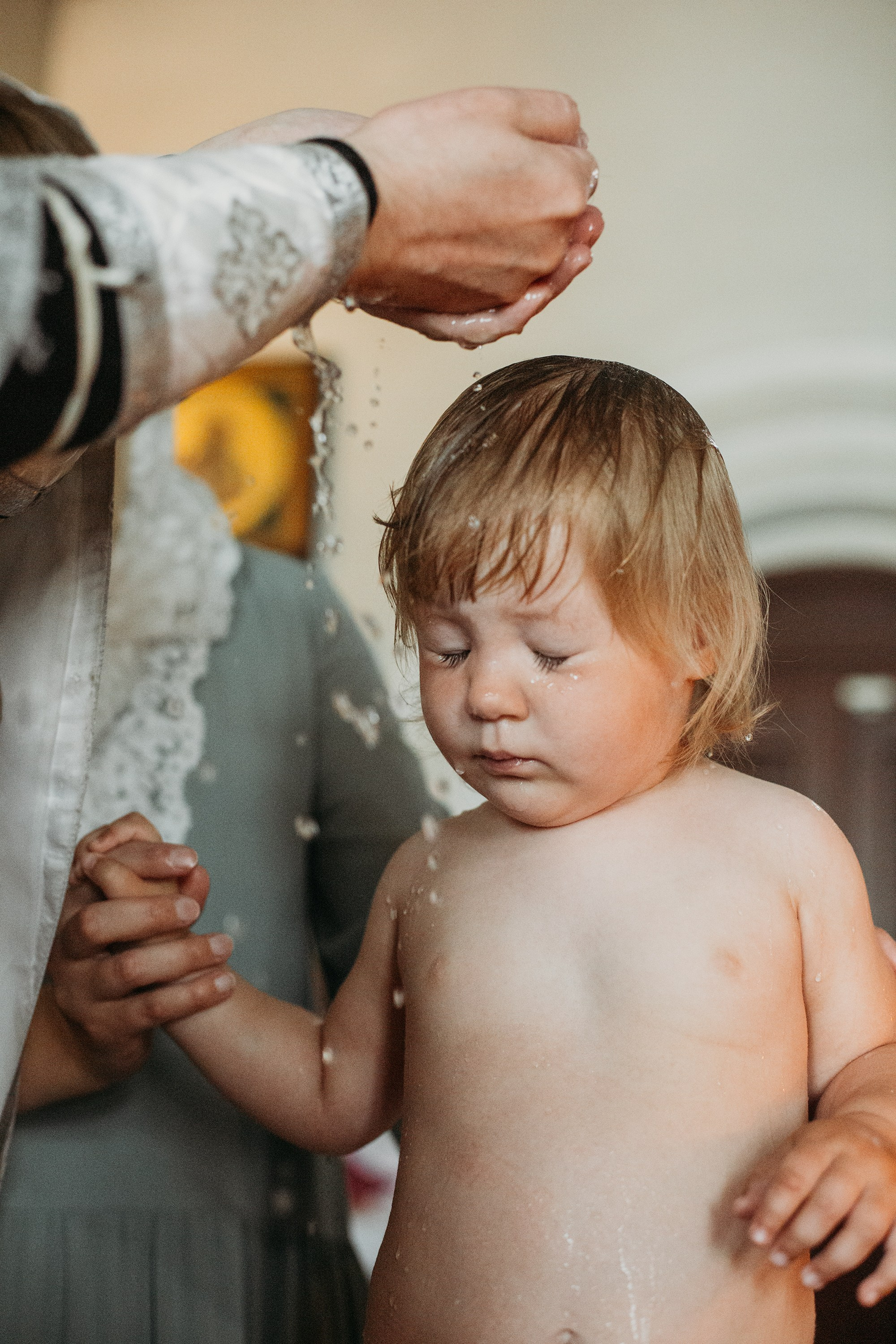 Крещение. Спасский храм с. Коларово. Семейный фотограф Томск