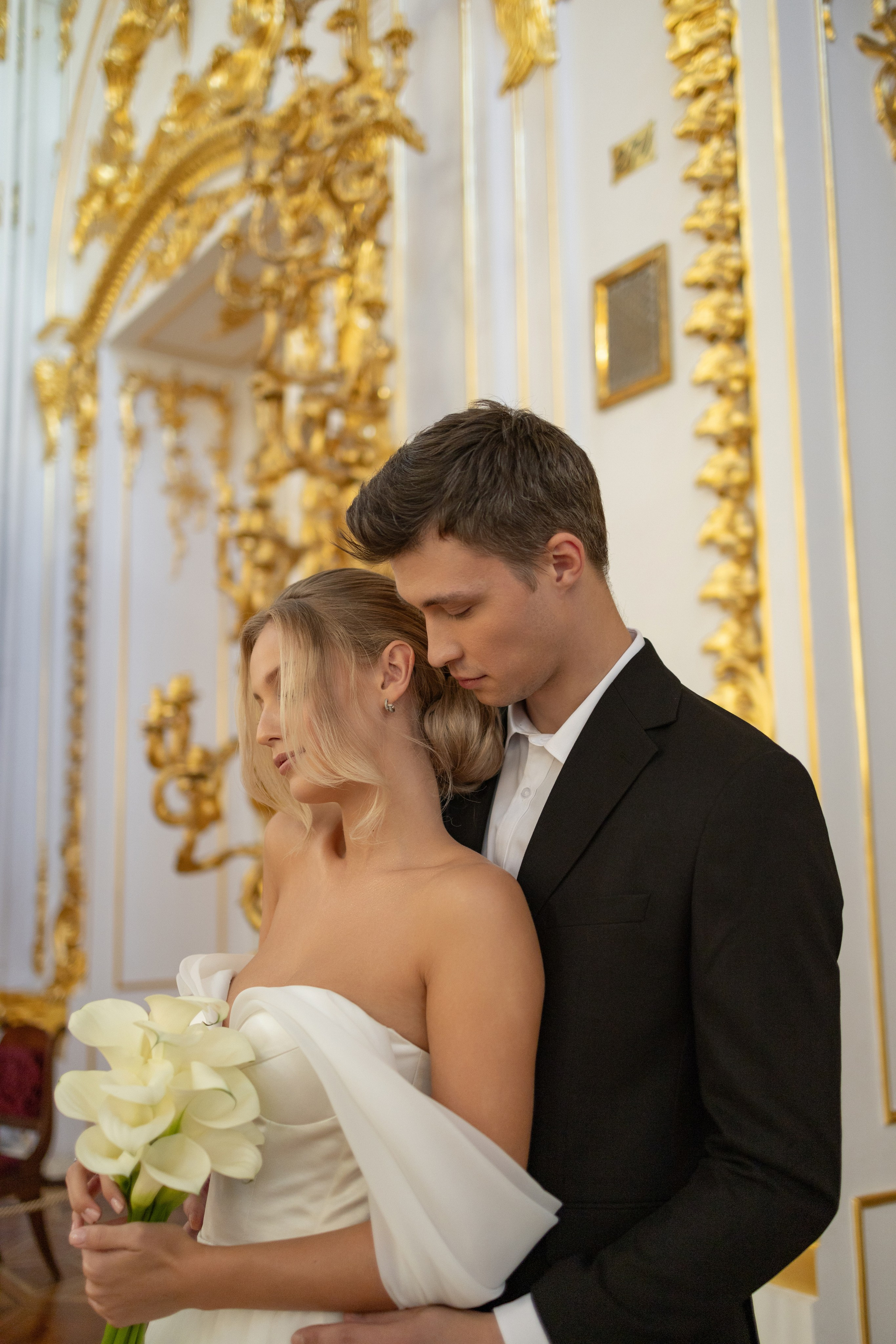 Свадьба в Эрмитаже. Семейный и портретный фотограф в Геленджике Любовь Бодрова