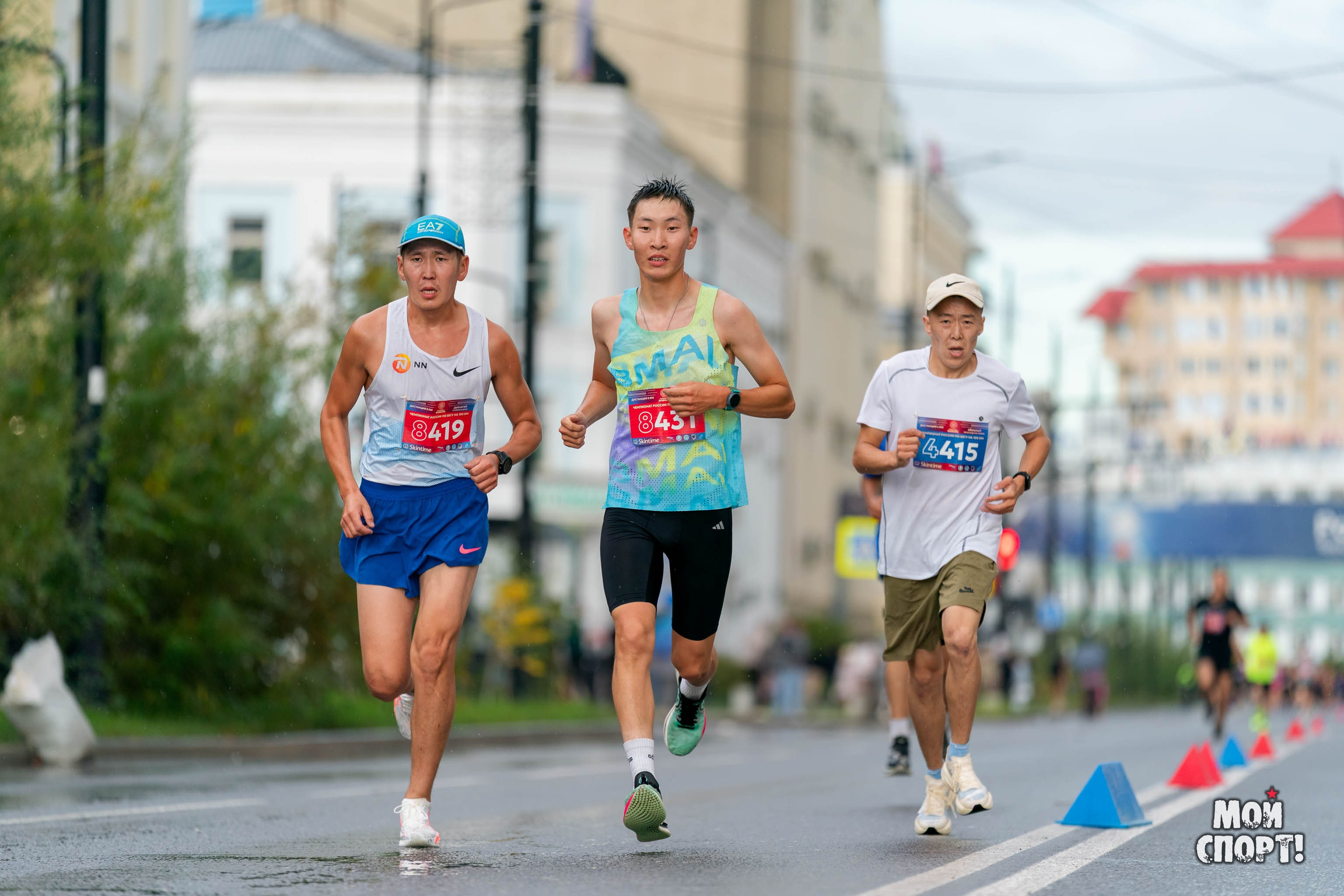 Чемпионат России по бегу на 100 км, Чемпионат РС (Я) по бегу на 100 км и «Марафон Олонхо». Студия «Мой Спорт!» — все о спорте в Якутии