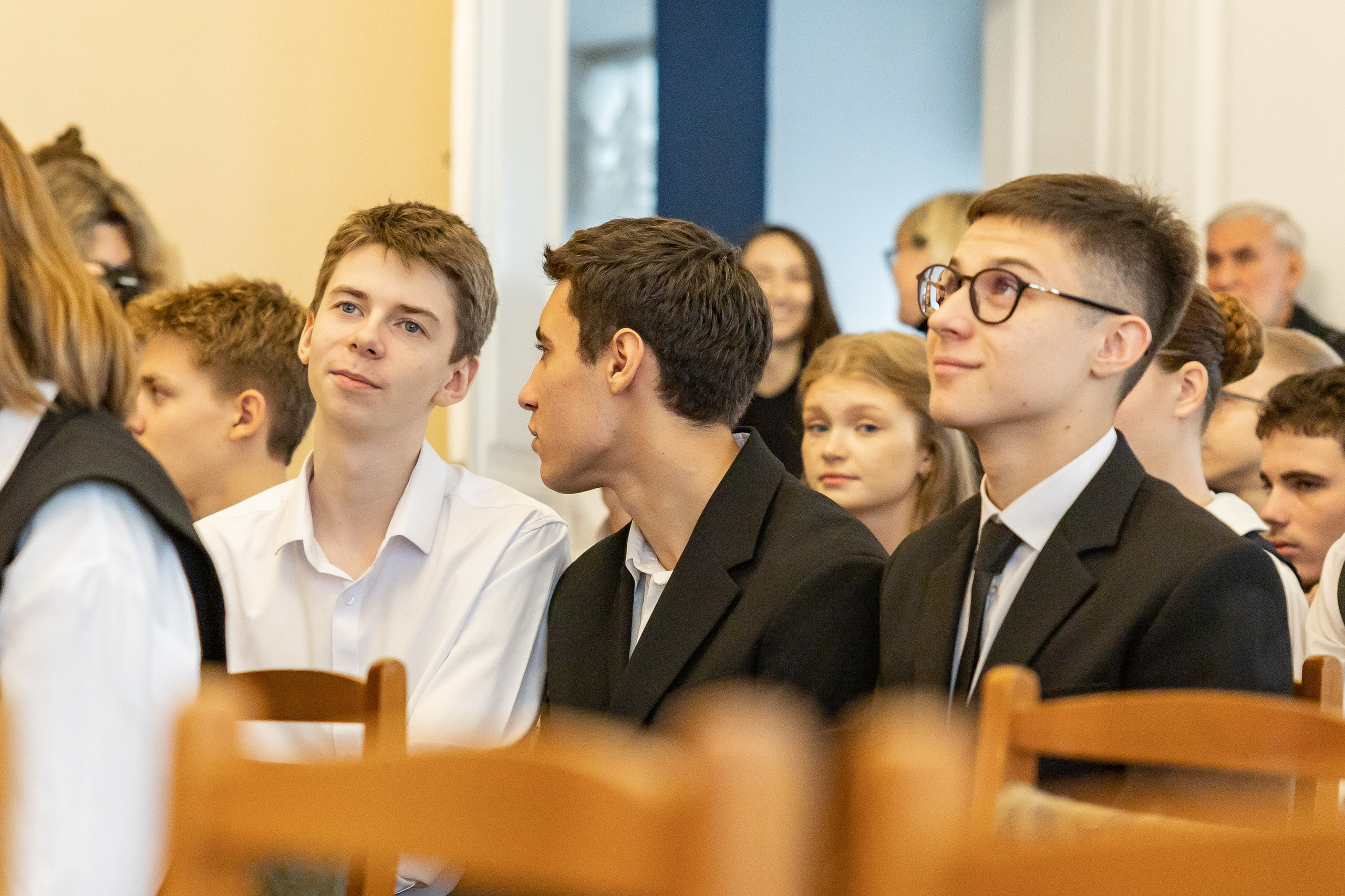 Театральная школа Олега Табакова. Фотограф Владимир Охрименко
