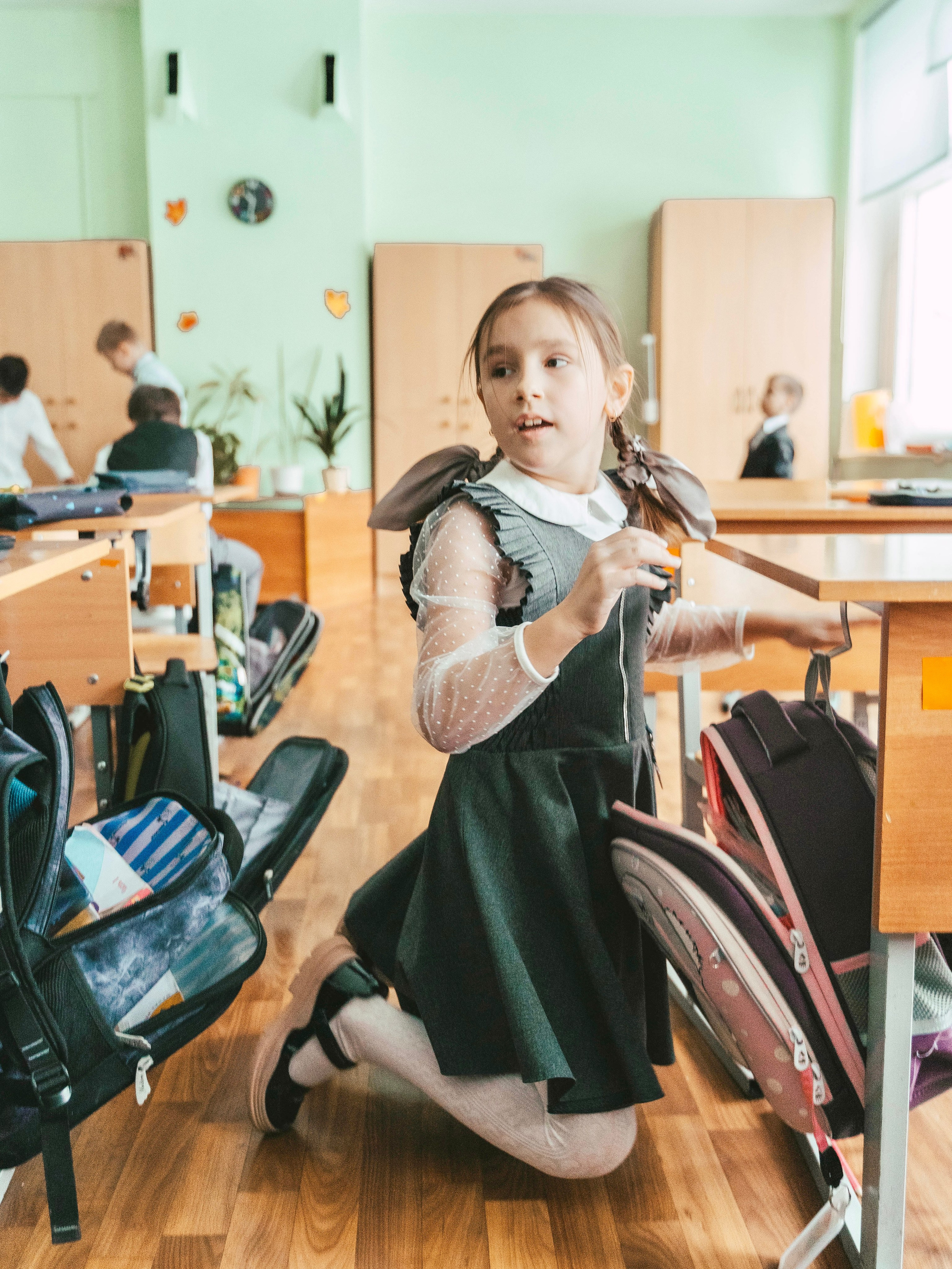 Школьные фотосессии. Семейный и детский фотограф Анастасия Сергеева, Москва