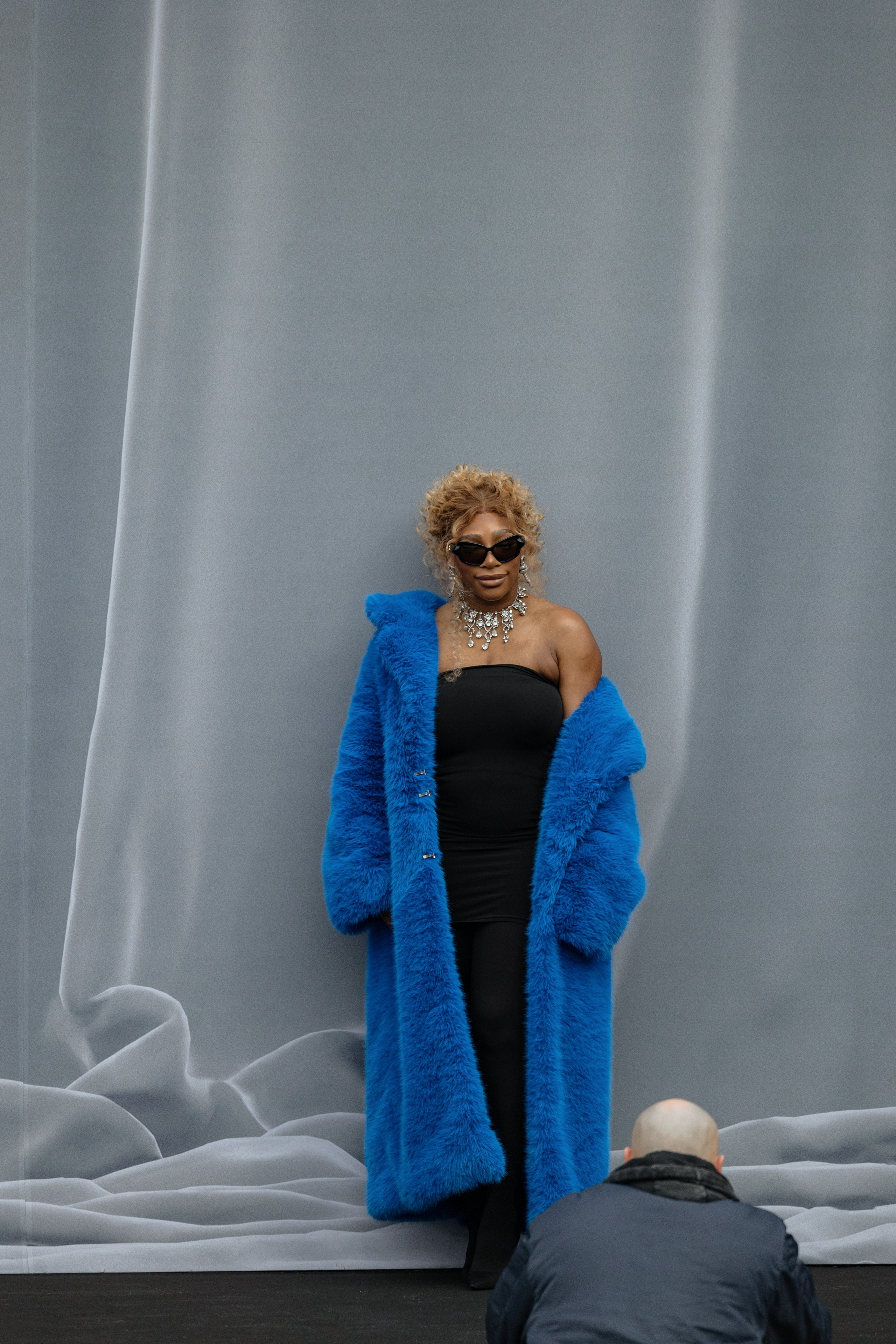 BALENCIAGA PFW WOMENSWEAR FALL-WINTER 24/25. Photographer in Milan Ivan Goncharov