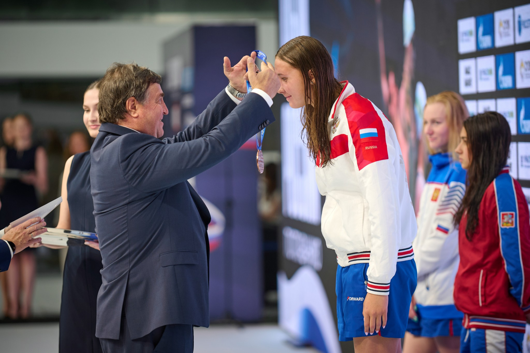 Кубок России по плаванию 2024 г. Екатеринбург. Мезенцев Евгений фотограф