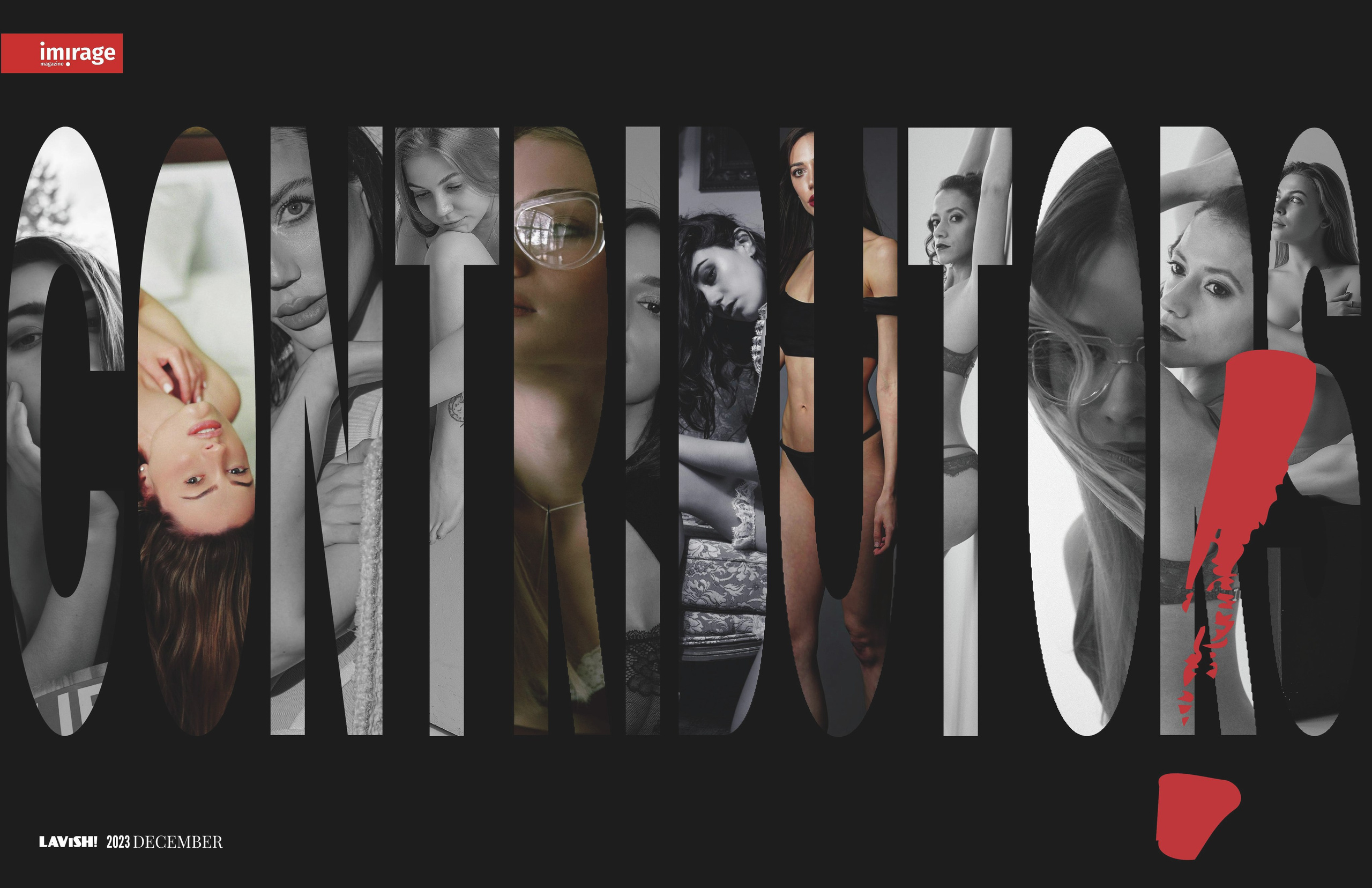 Imirage December 2023 (Toronto, ON Canada). Сайт Алматинского НЮ АРТ, будуар и фэшн фотографа Дениса Карпенко