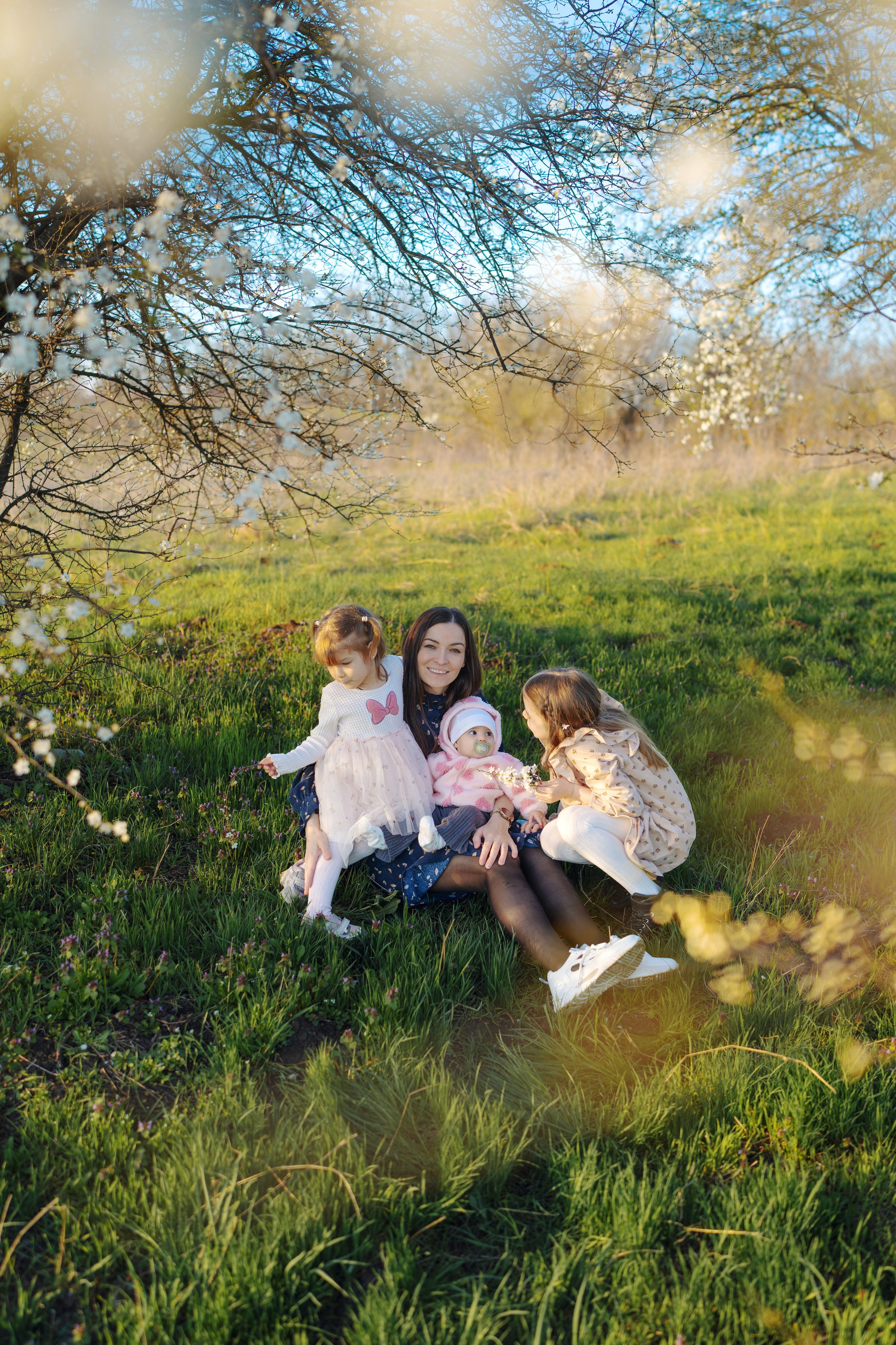 Фотосессия у озера