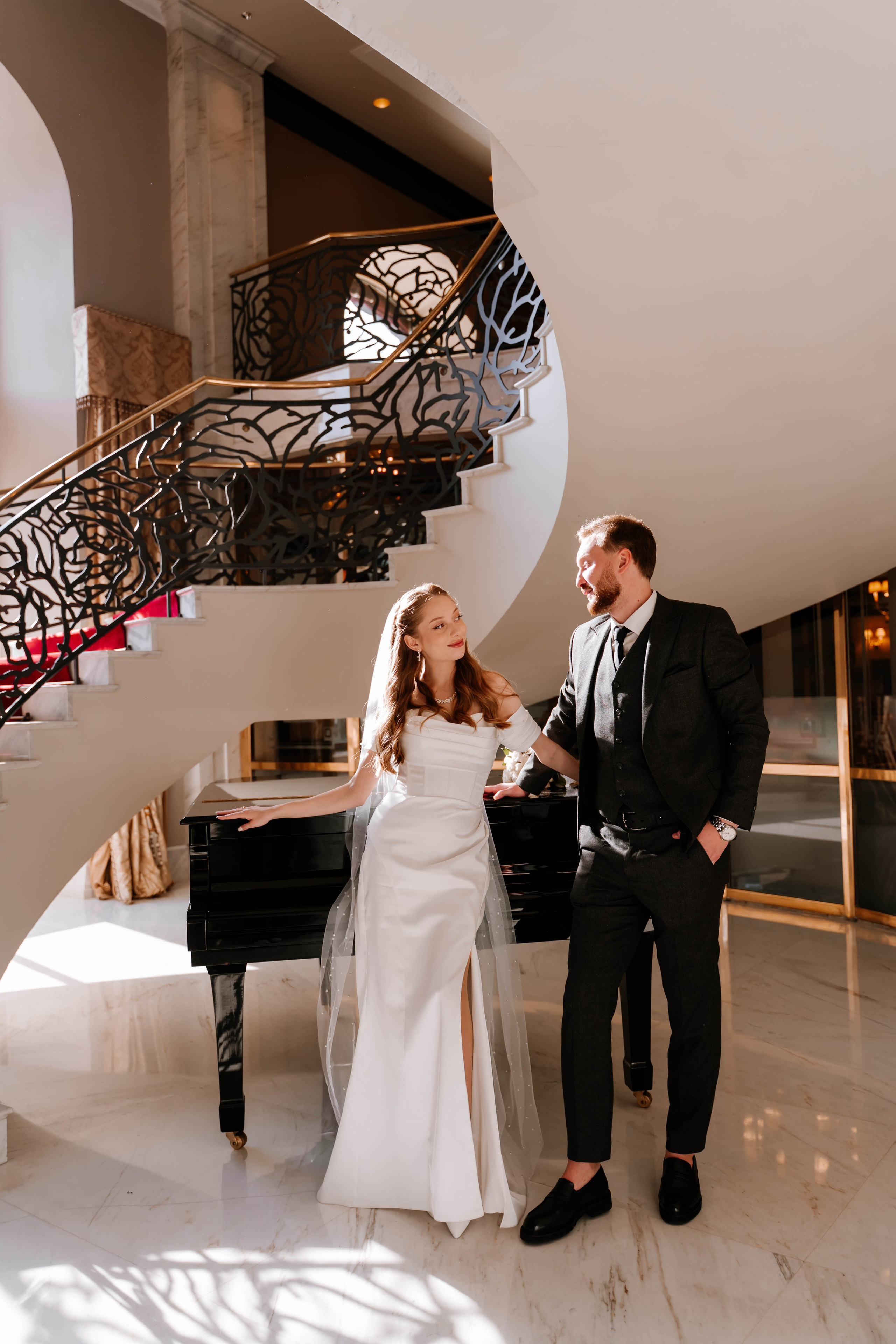 Дмитрий и Валерия. Фотограф Елизавета Савина