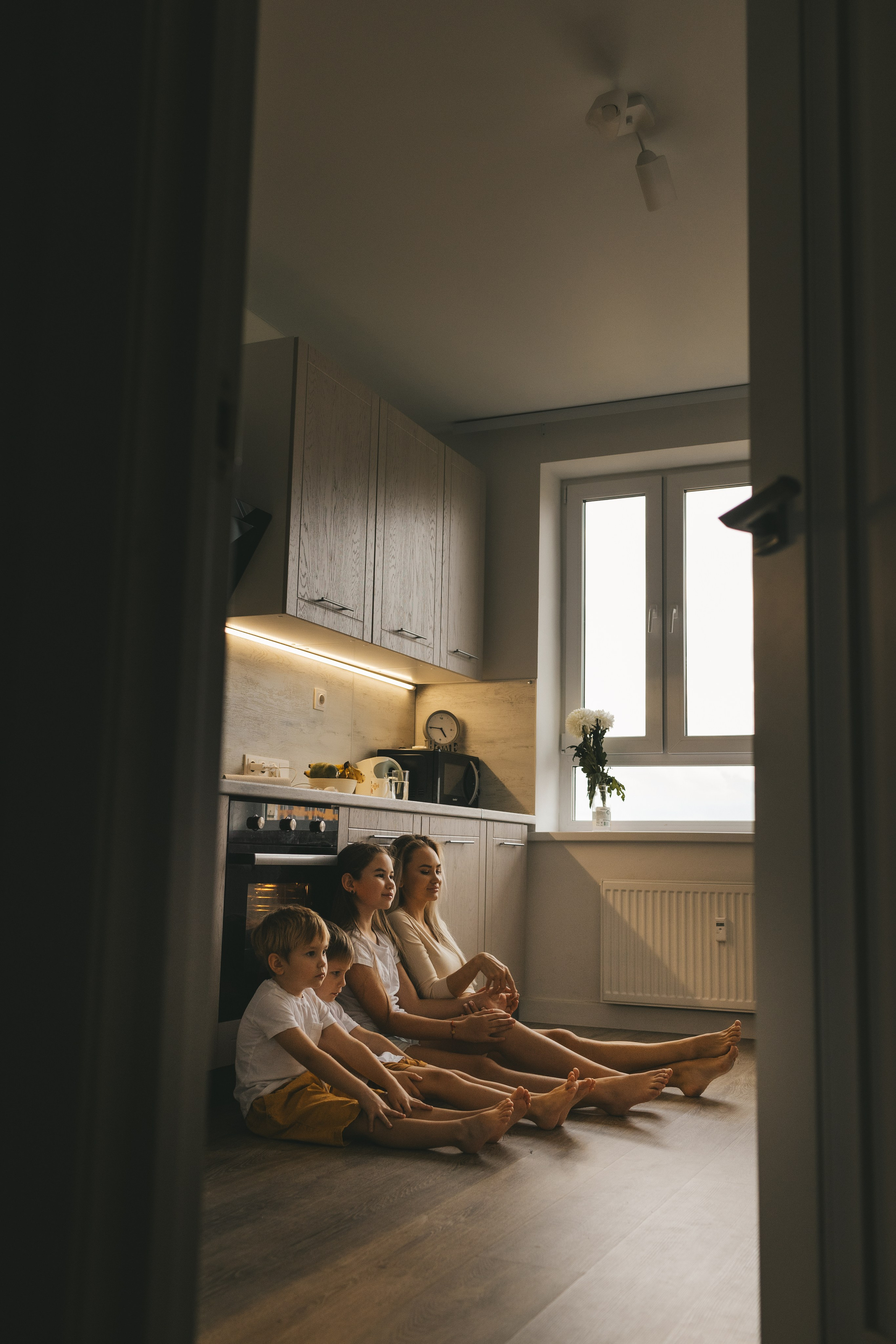 Готовим печеньки. Семейный и детский фотограф и видеограф в Москве, Дрокина Наталья