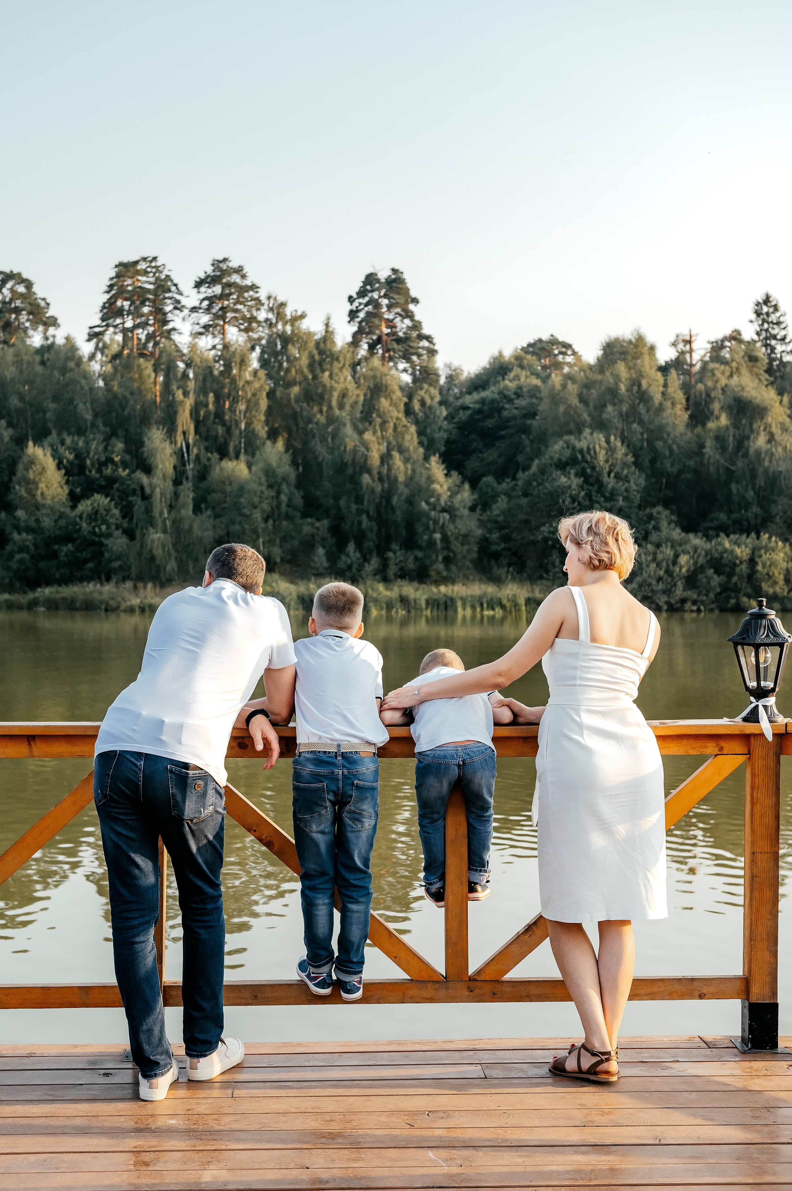 Елена и семья в Гребнево. Свадебный и семейный фотограф Виктория Носачёва. Щелково, Москва и МО
