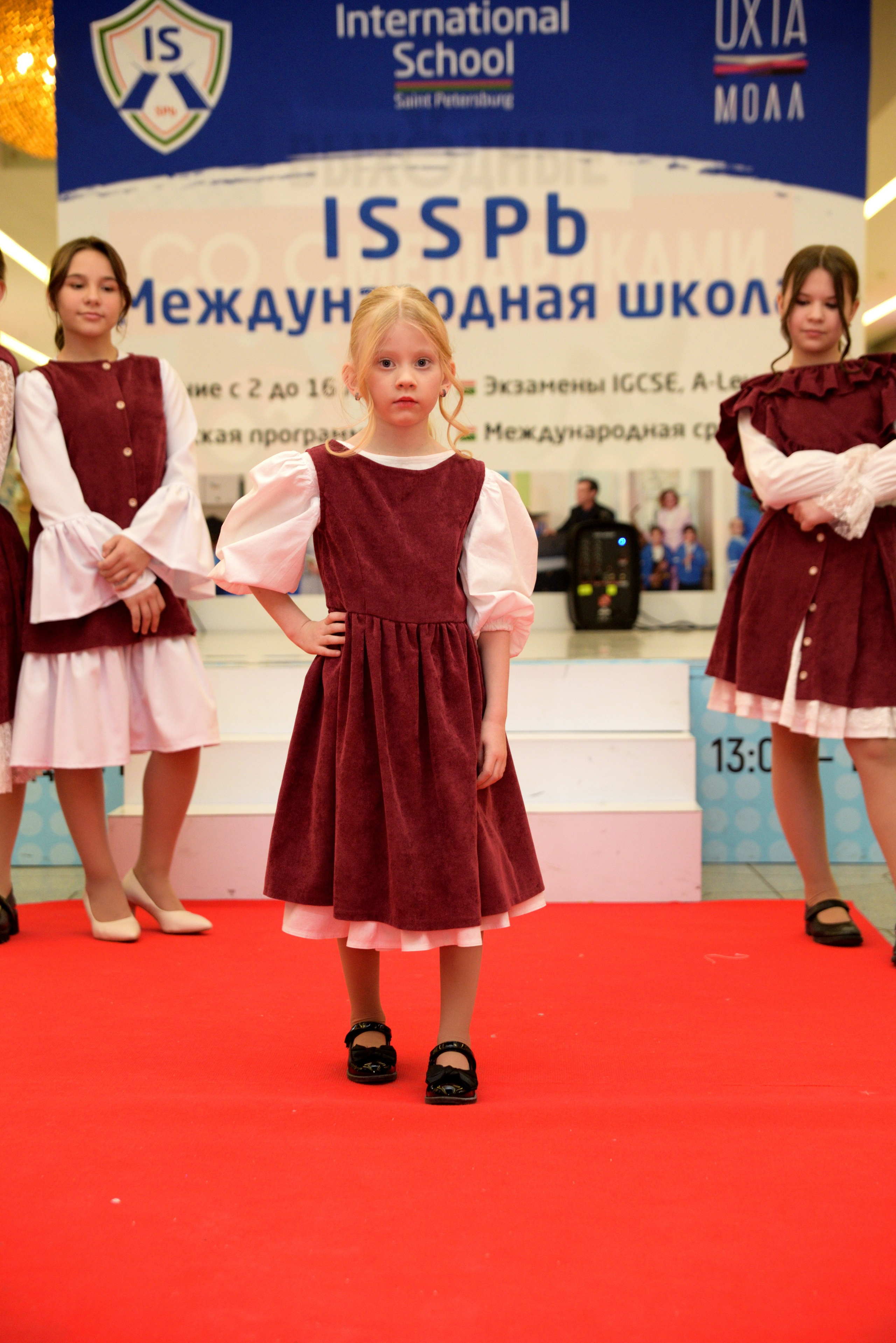 Kids Winter Party. Портретный фотограф Санкт-Петербург Владимир Веселов