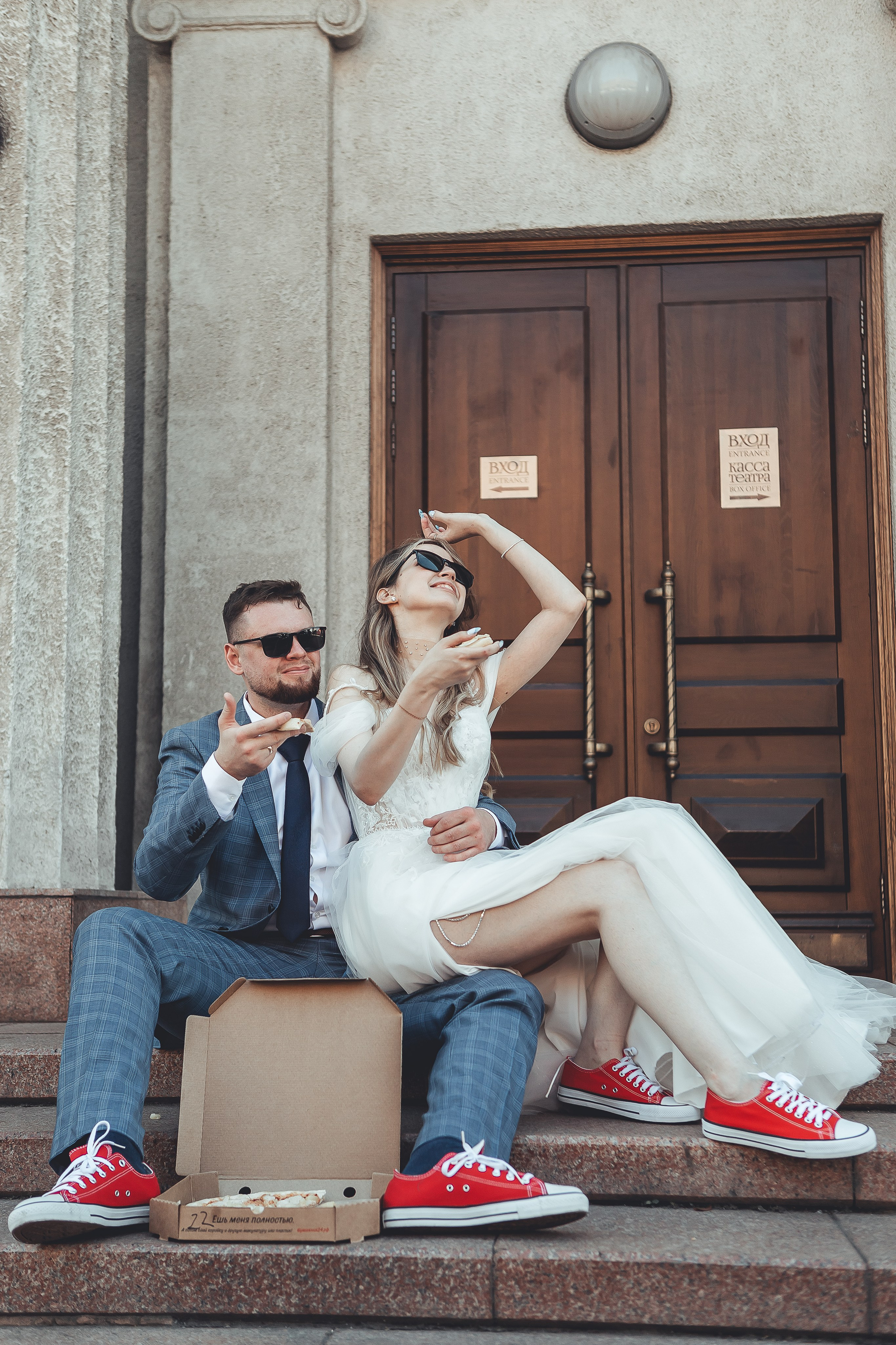 Свадьба Кристины и Сергея. Свадебный и портретный фотограф в Красноярске Алина Семенихина