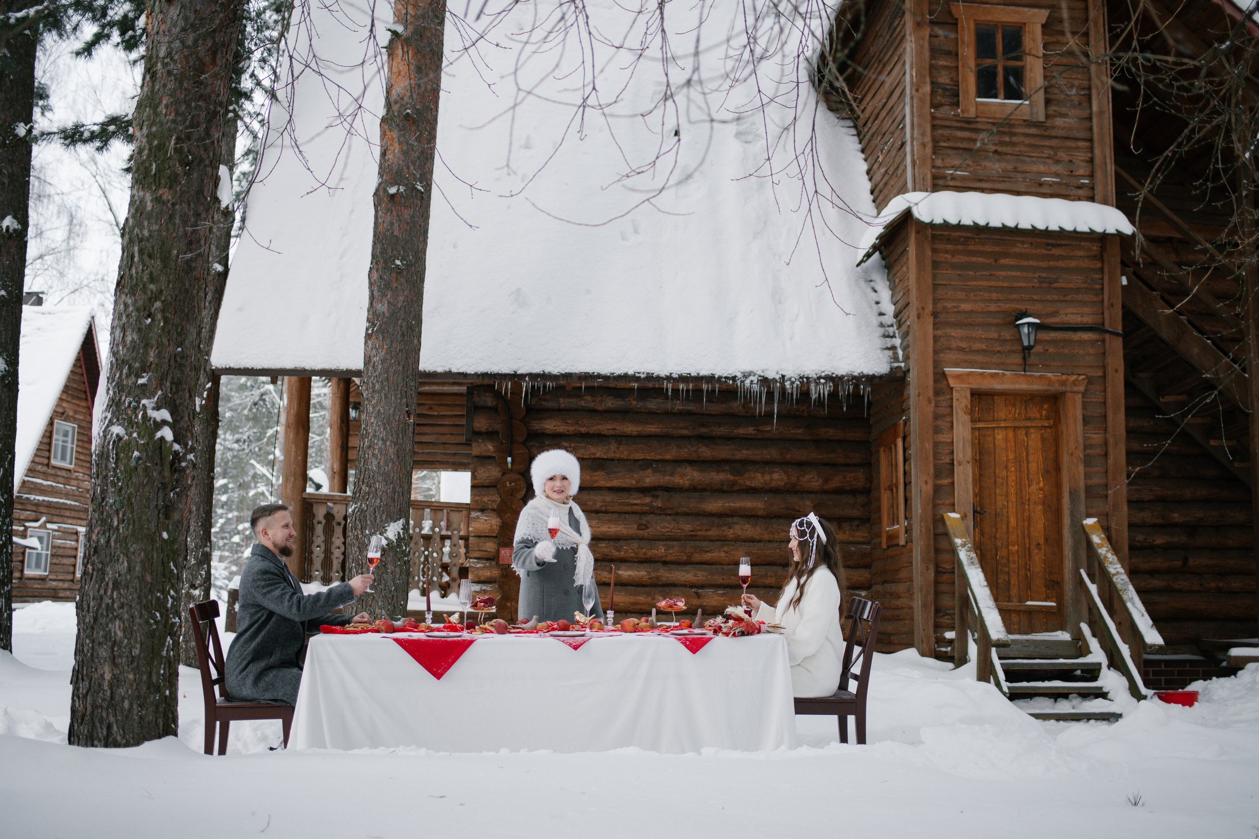 Костромская свадьба. Фотограф в Москве/Зарайске Шахова Марина