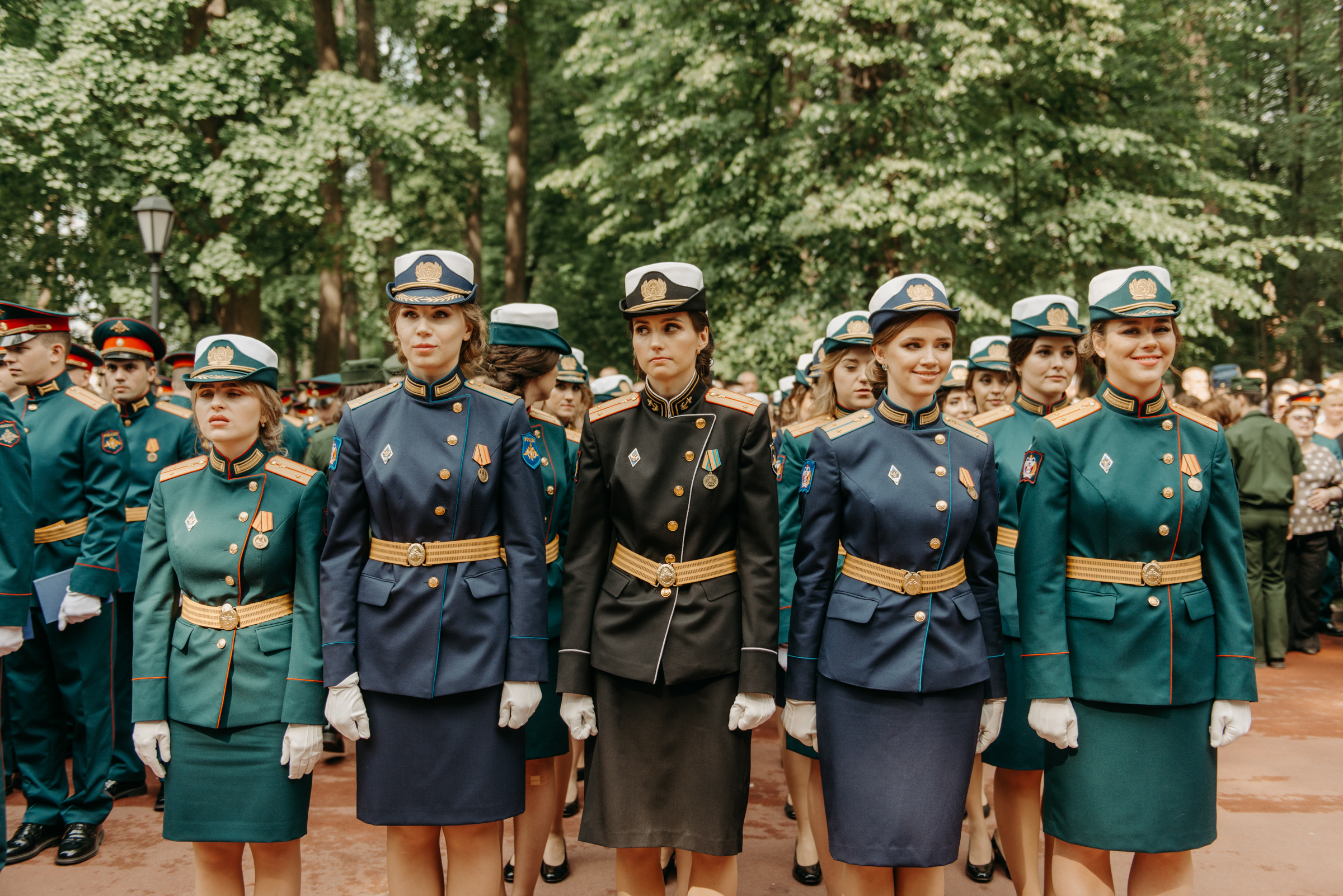 Фотограф на выпускной в Военно Медицинской Академии. Свадебный фотограф в Санкт-Петербурге Венера Ахметова