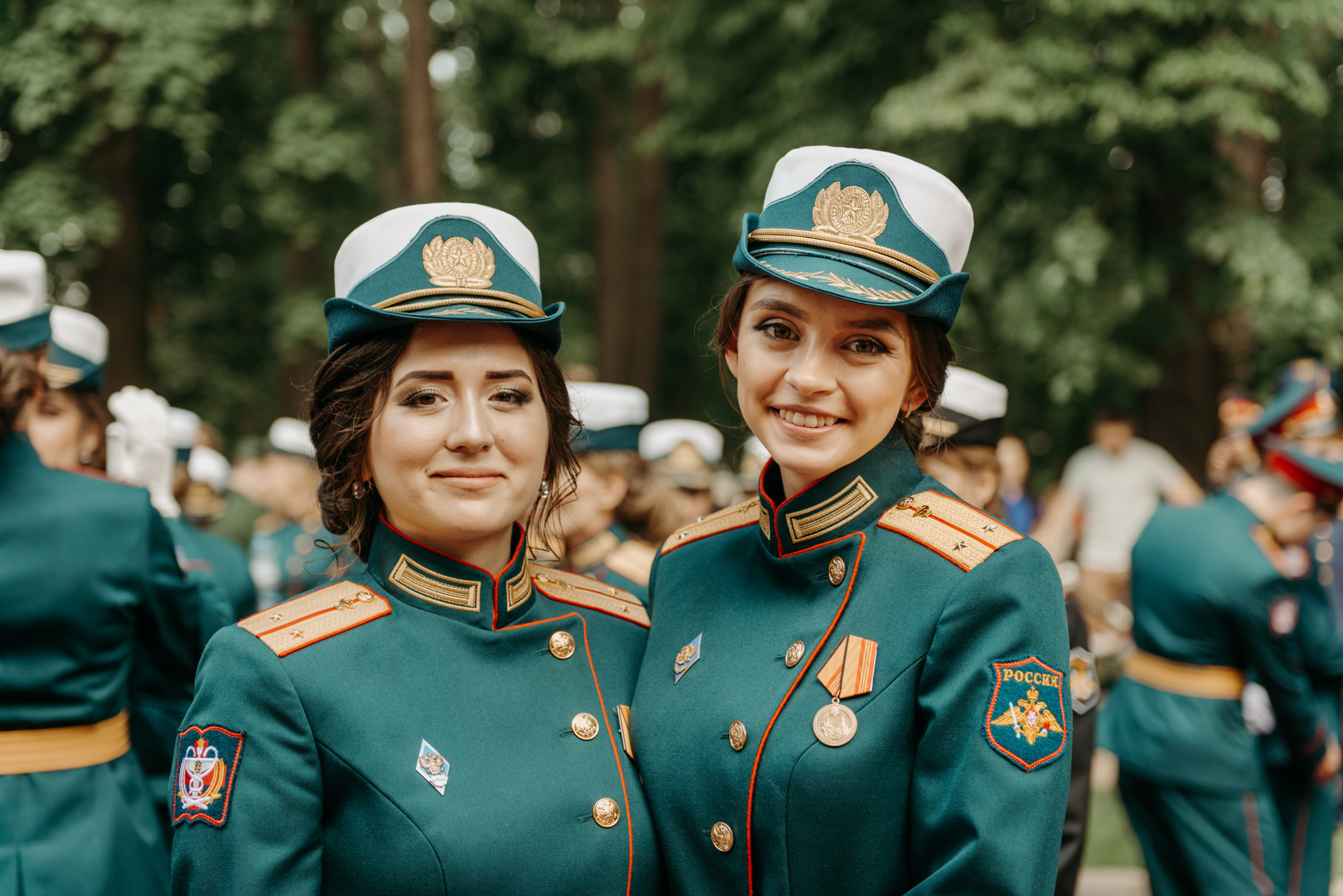 Фотограф на выпускной в Военно Медицинской Академии. Свадебный фотограф в Санкт-Петербурге Венера Ахметова