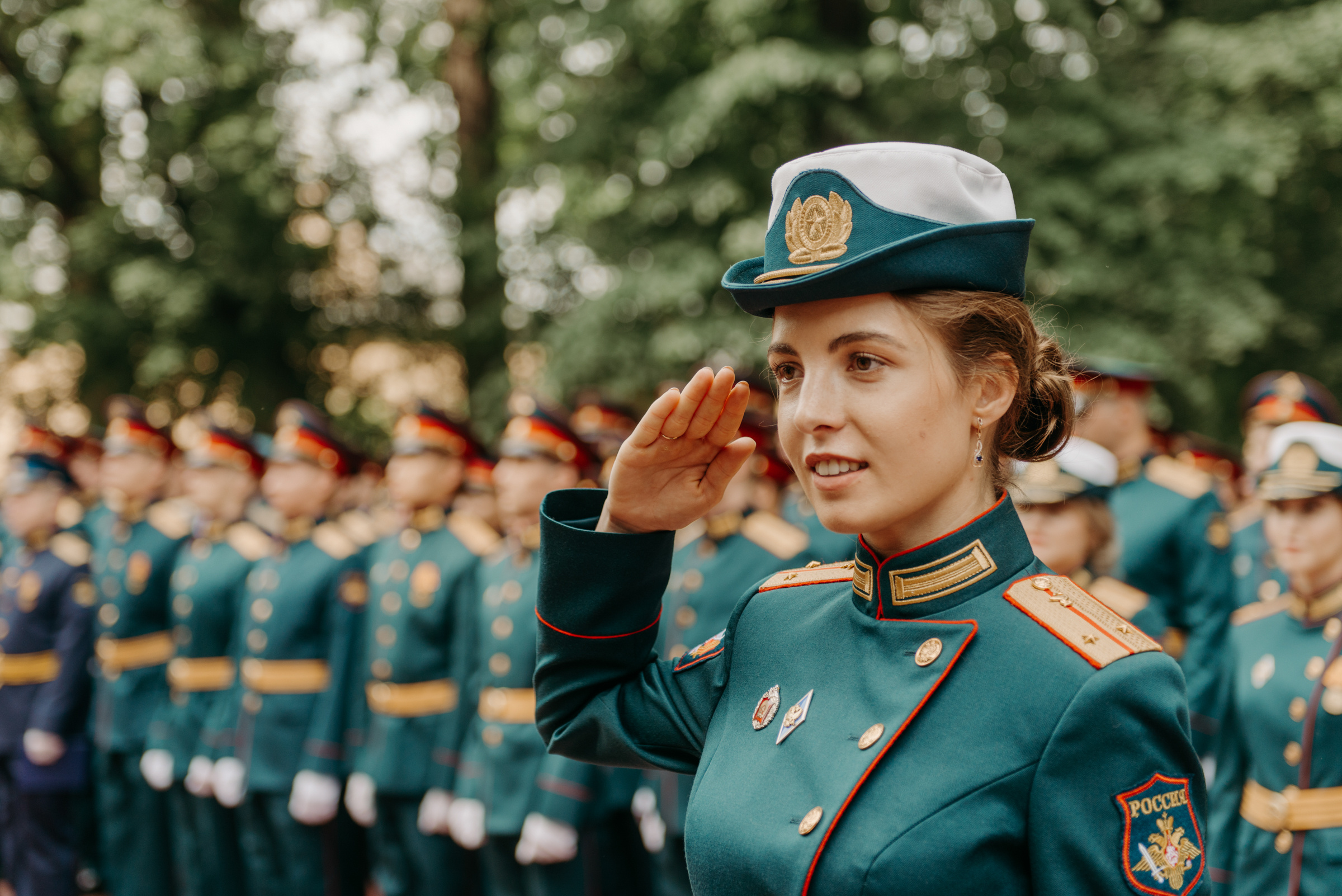 Фотограф на выпускной в Военно Медицинской Академии. Свадебный фотограф в Санкт-Петербурге Венера Ахметова
