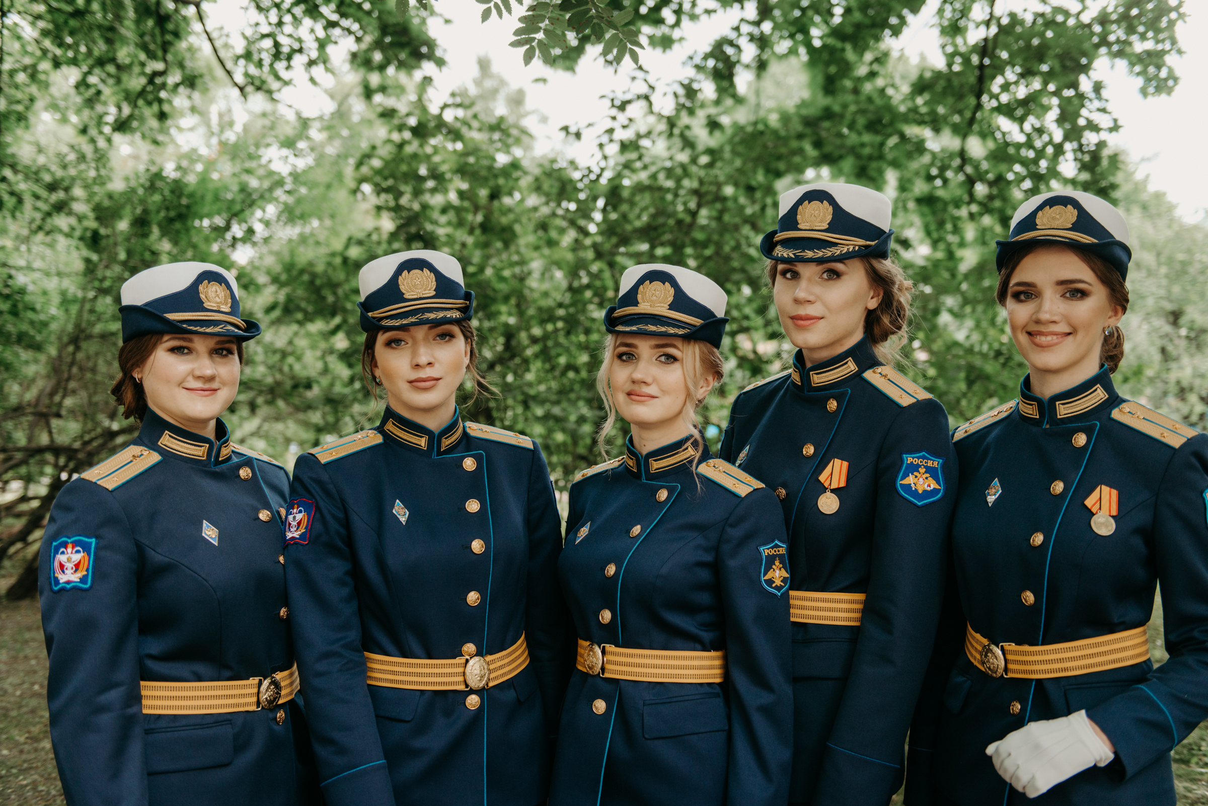 Фотограф на выпускной в Военно Медицинской Академии. Свадебный фотограф в Санкт-Петербурге Венера Ахметова