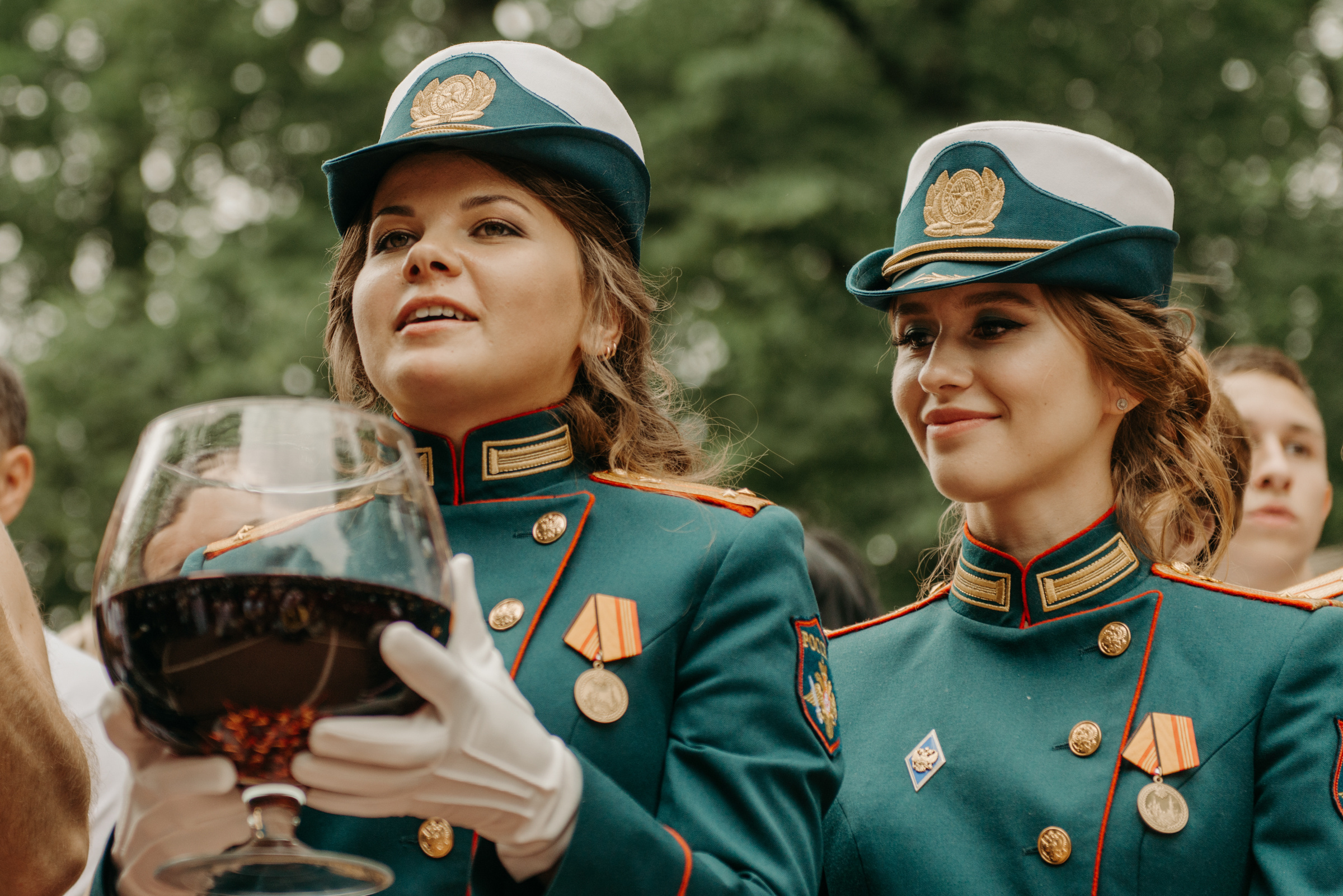 Фотограф на выпускной в Военно Медицинской Академии. Свадебный фотограф в Санкт-Петербурге Венера Ахметова