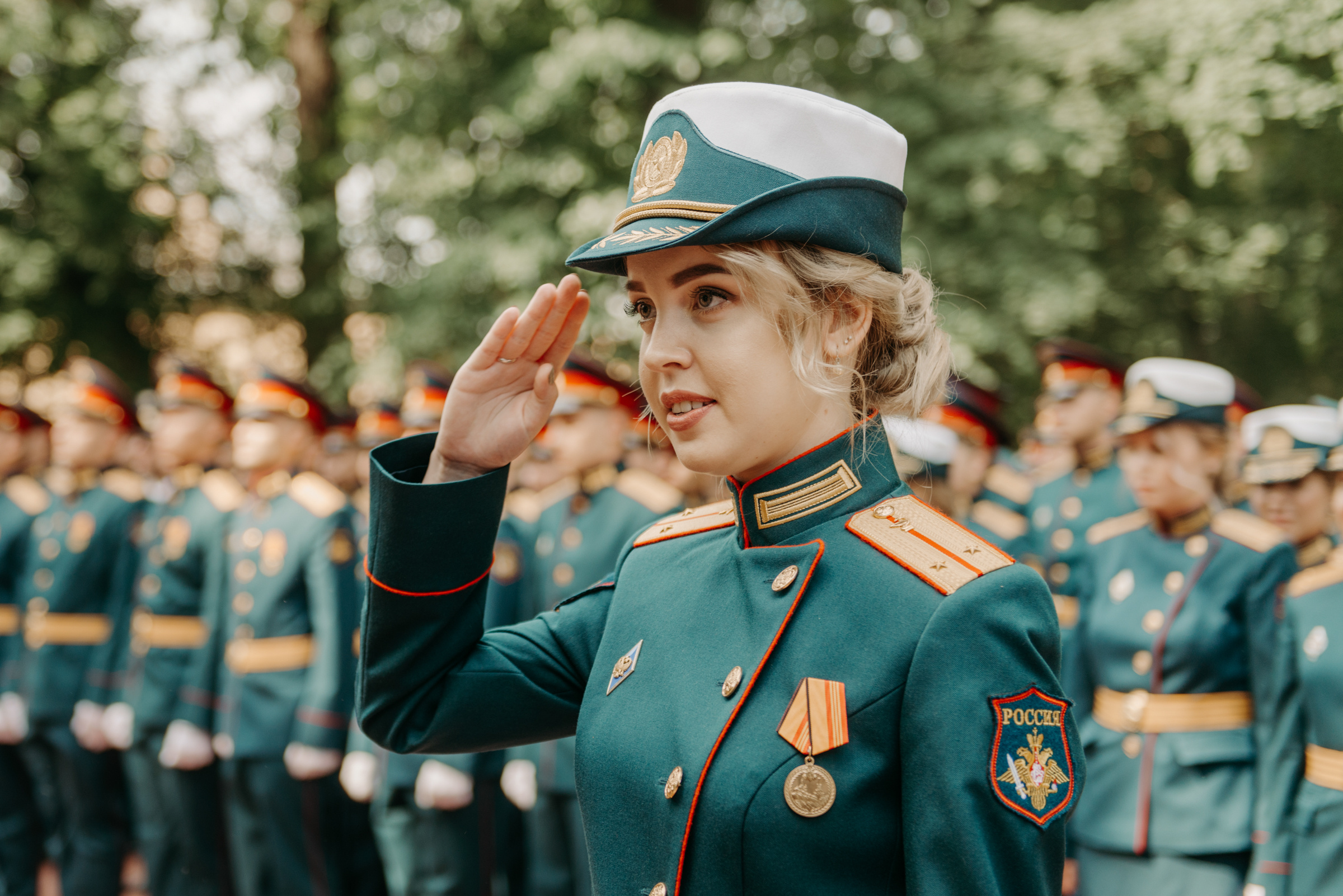 Фотограф на выпускной в Военно Медицинской Академии. Свадебный фотограф в Санкт-Петербурге Венера Ахметова