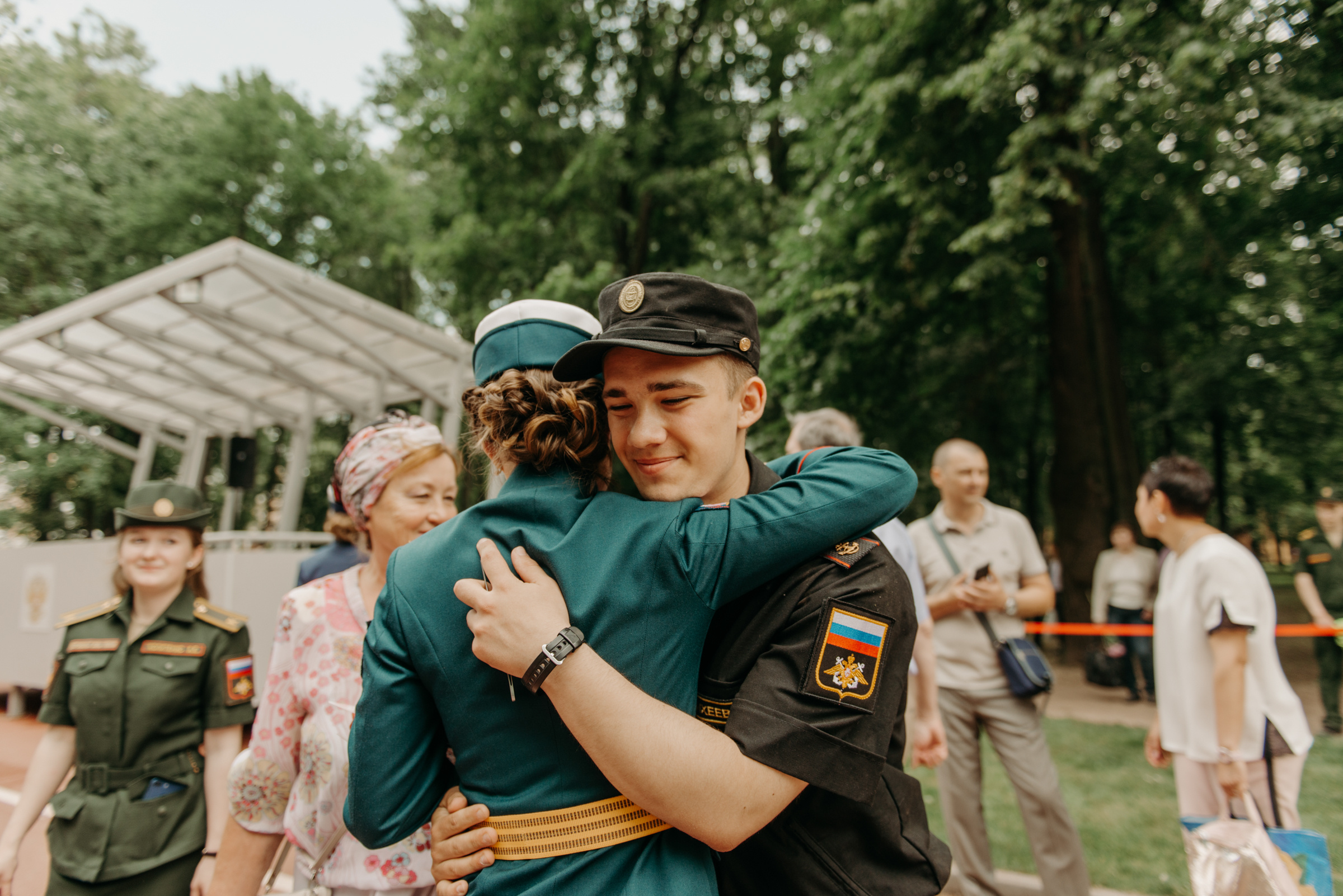 Фотограф на выпускной в Военно Медицинской Академии. Свадебный фотограф в Санкт-Петербурге Венера Ахметова