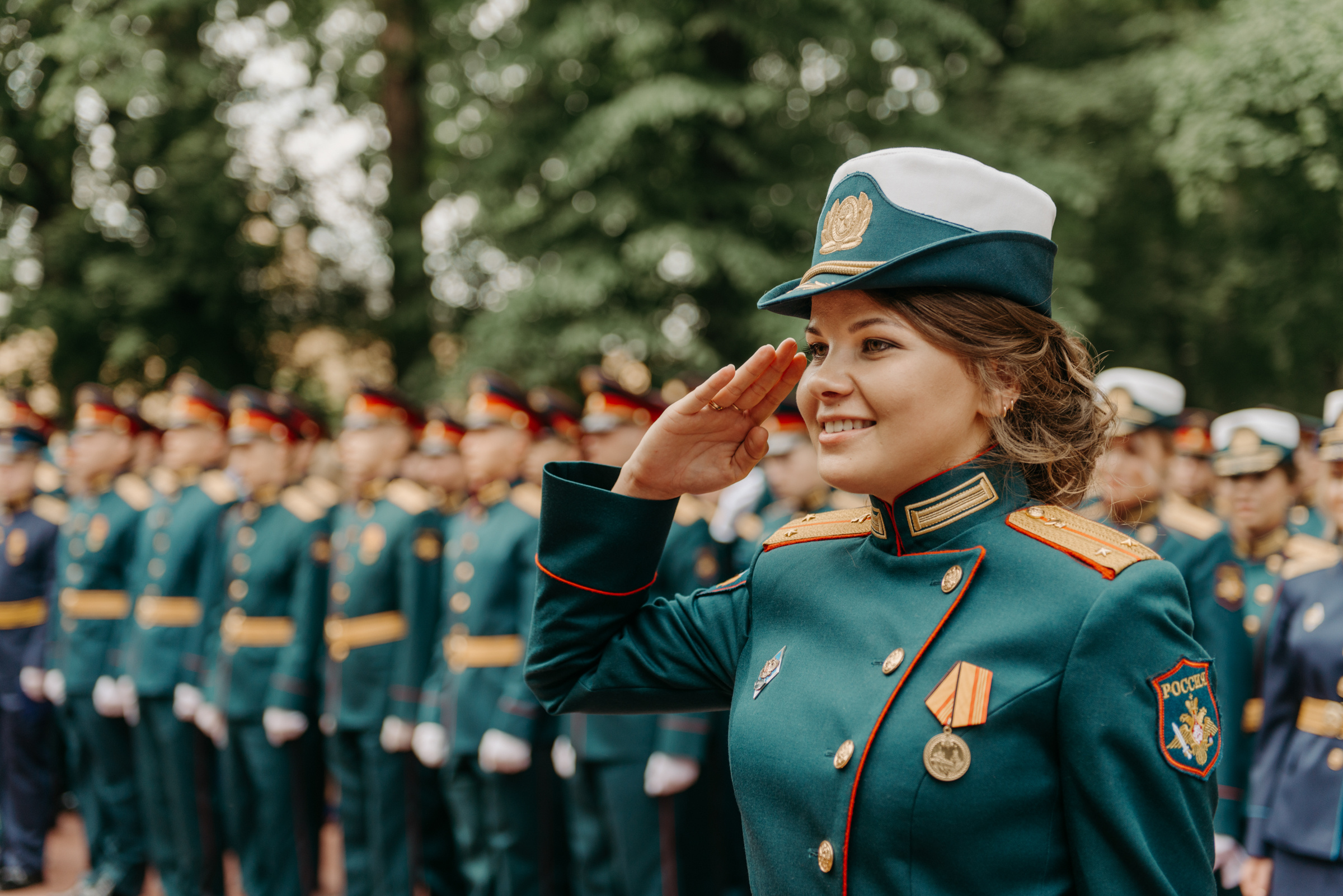 Фотограф на выпускной в Военно Медицинской Академии. Свадебный фотограф в Санкт-Петербурге Венера Ахметова