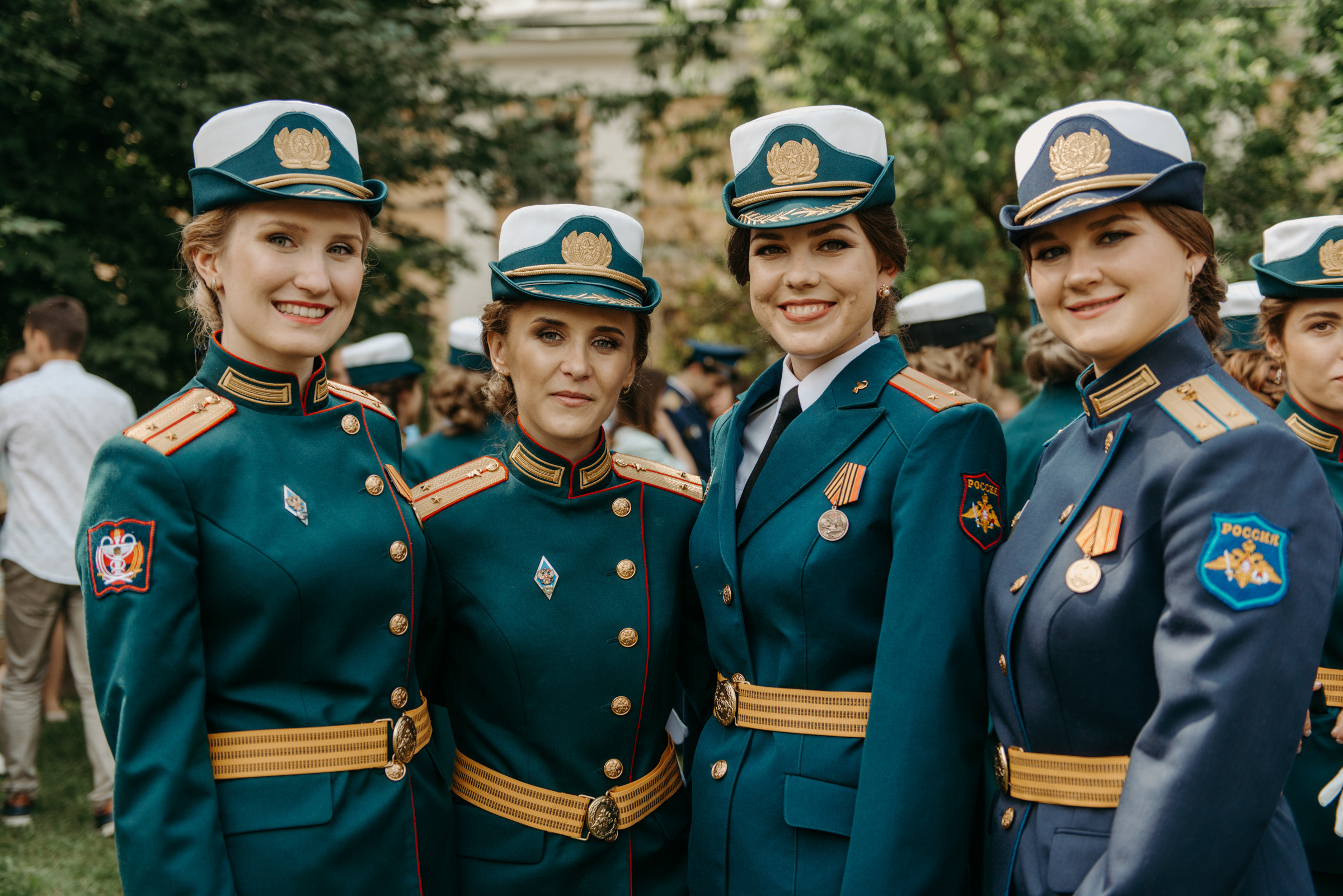 Фотограф на выпускной в Военно Медицинской Академии. Свадебный фотограф в Санкт-Петербурге Венера Ахметова