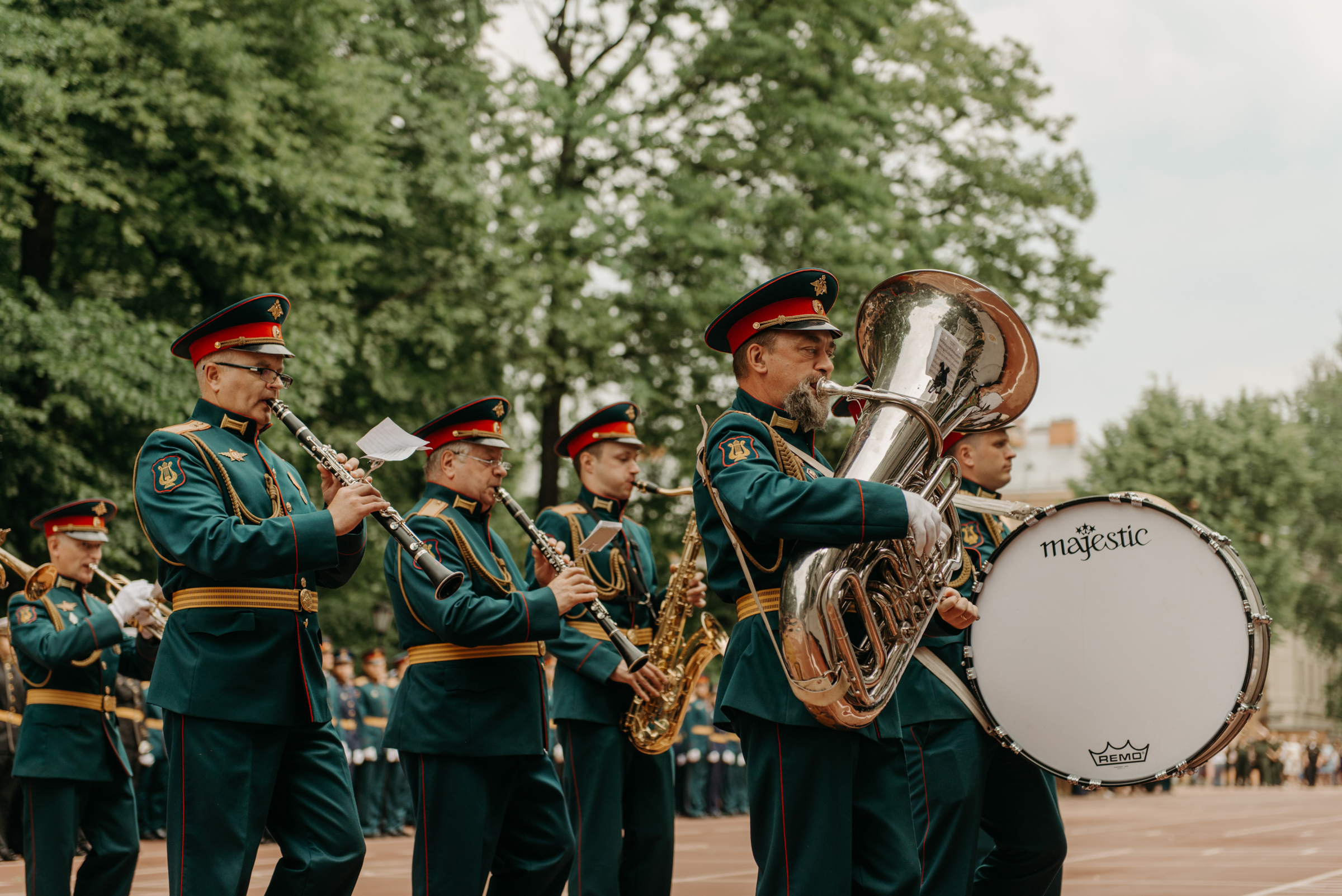 Фотограф на выпускной в Военно Медицинской Академии. Свадебный фотограф в Санкт-Петербурге Венера Ахметова
