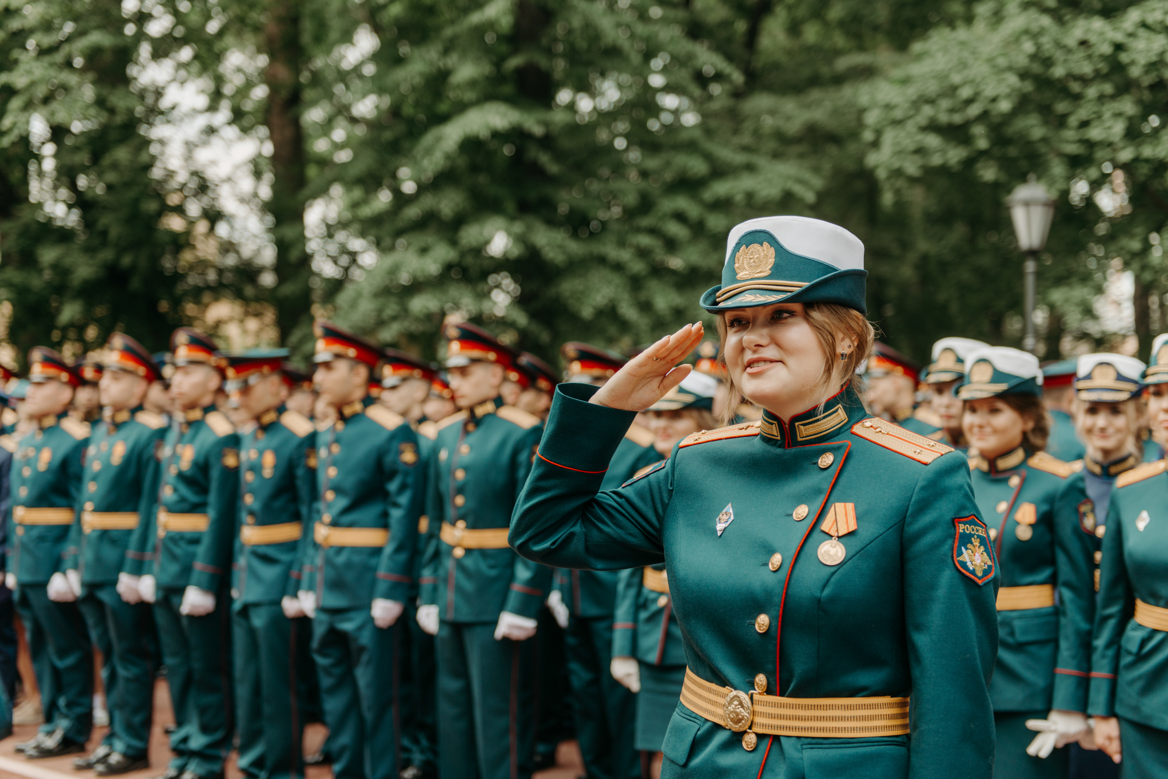 Фотограф на выпускной в Военно Медицинской Академии. Свадебный фотограф в Санкт-Петербурге Венера Ахметова