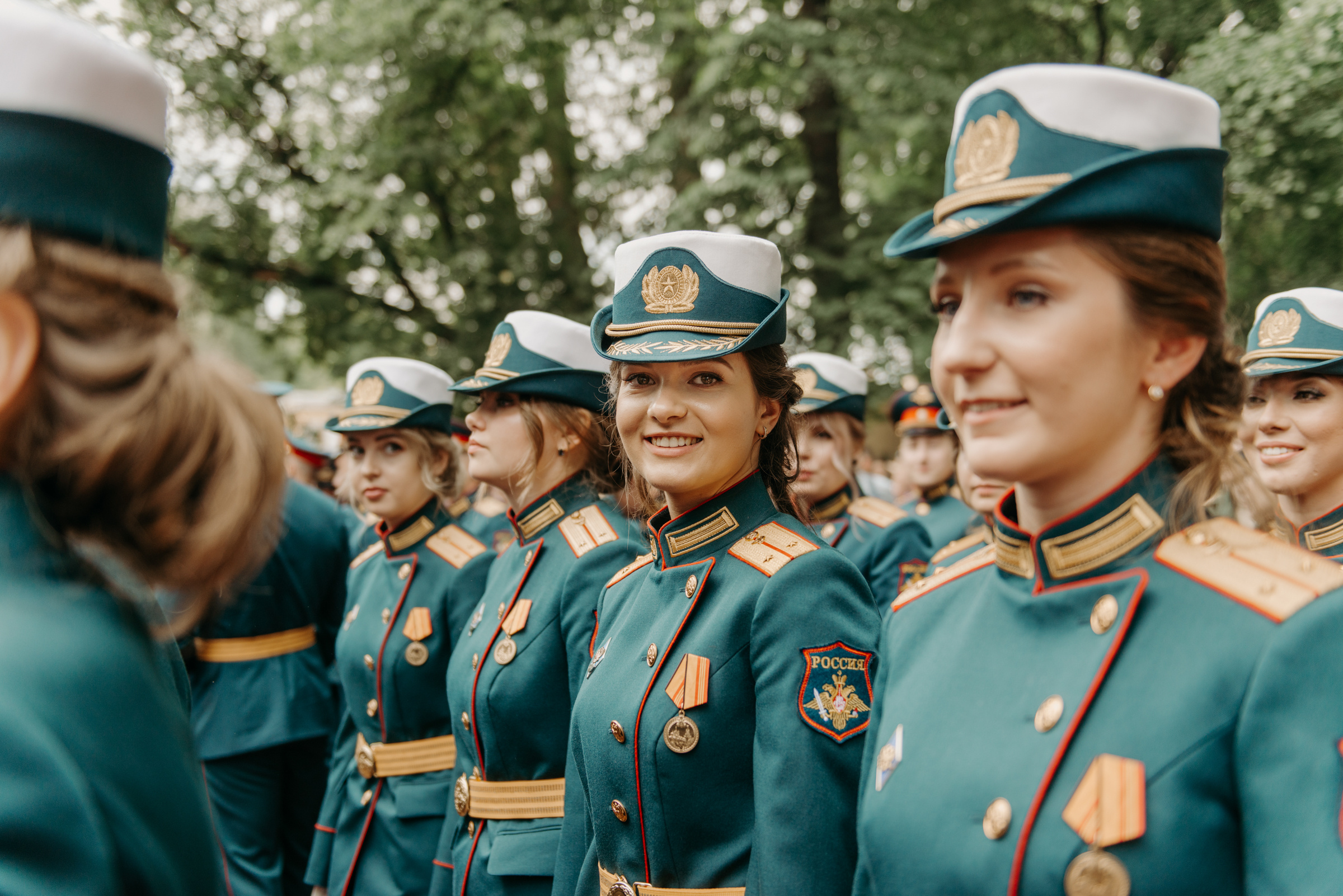 Фотограф на выпускной в Военно Медицинской Академии. Свадебный фотограф в Санкт-Петербурге Венера Ахметова