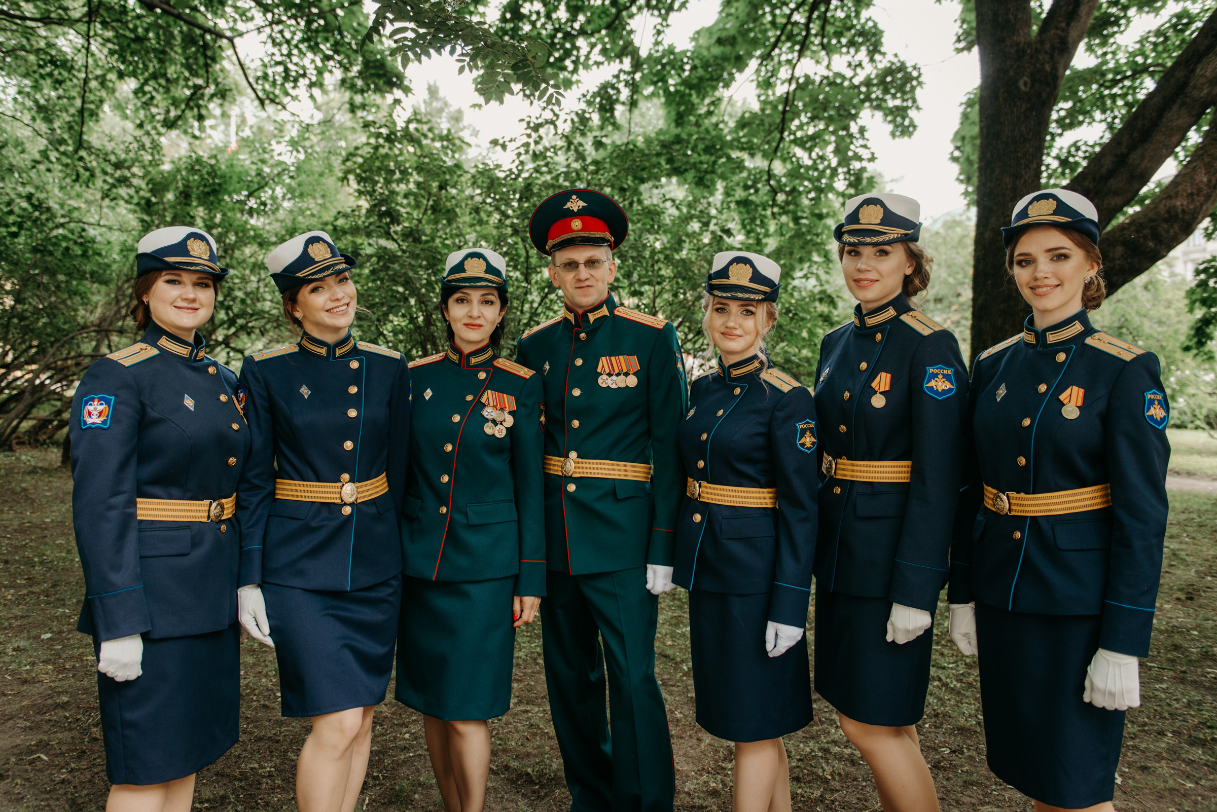 Фотограф на выпускной в Военно Медицинской Академии. Свадебный фотограф в Санкт-Петербурге Венера Ахметова