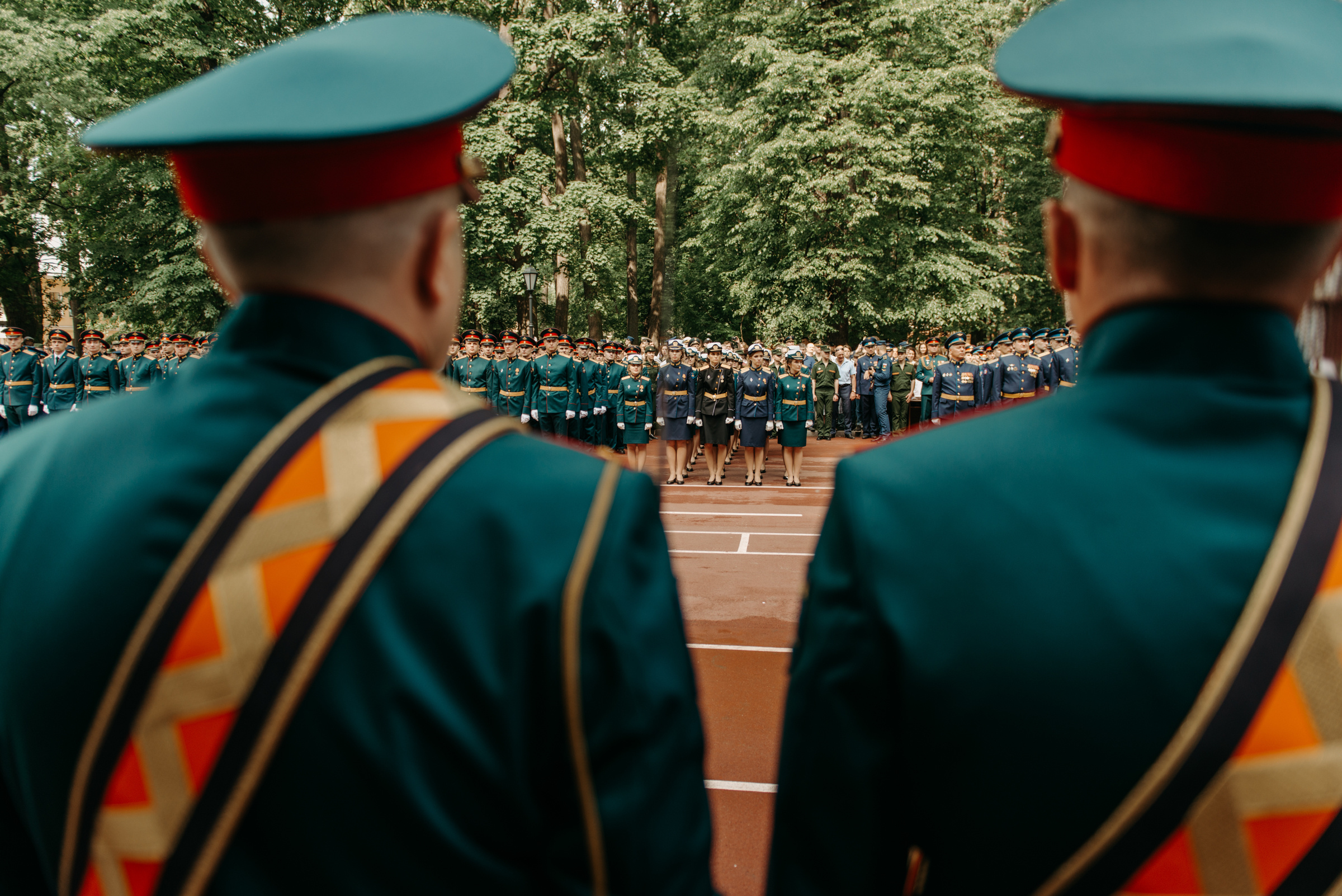 Фотограф на выпускной в Военно Медицинской Академии. Свадебный фотограф в Санкт-Петербурге Венера Ахметова