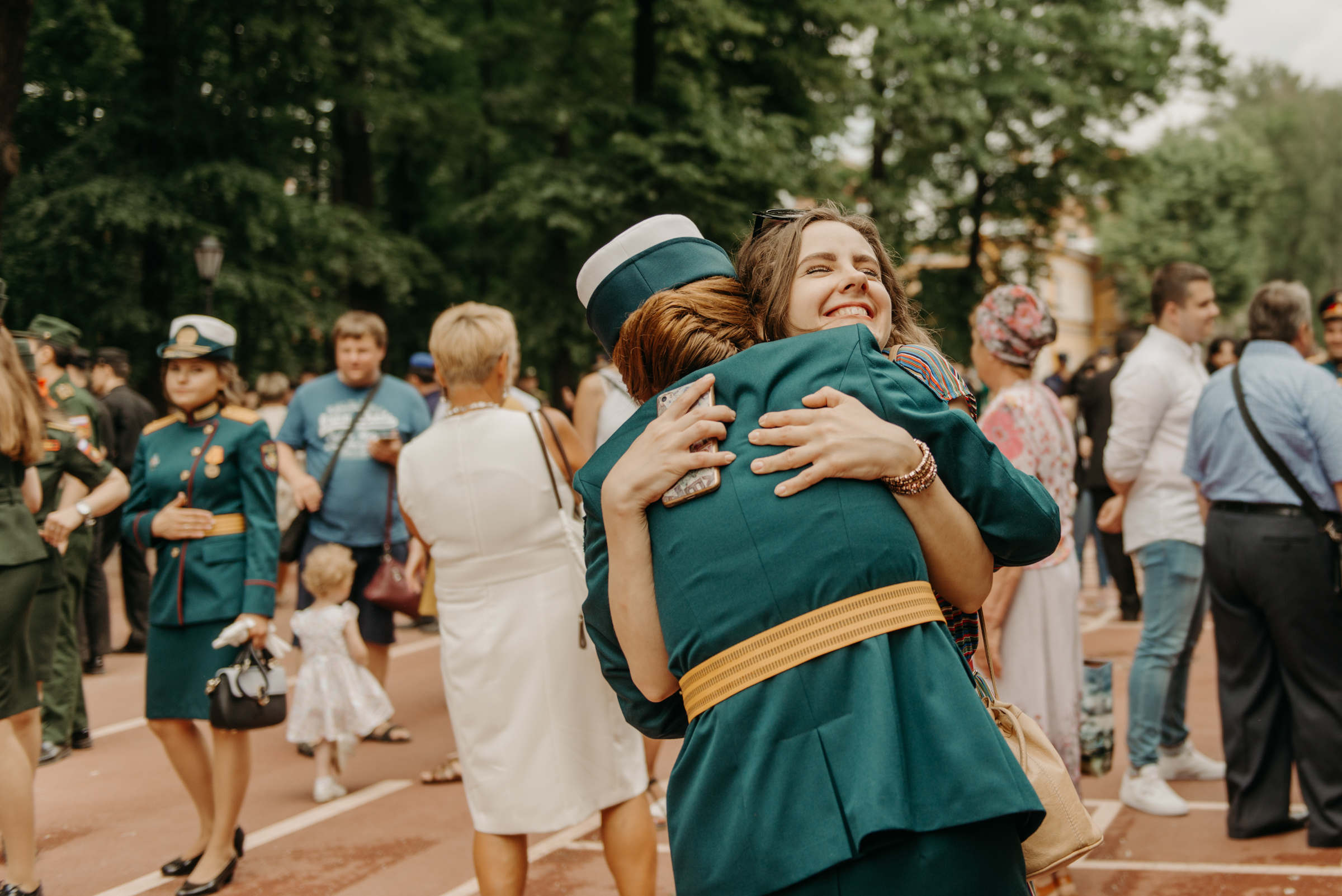 Фотограф на выпускной в Военно Медицинской Академии. Свадебный фотограф в Санкт-Петербурге Венера Ахметова