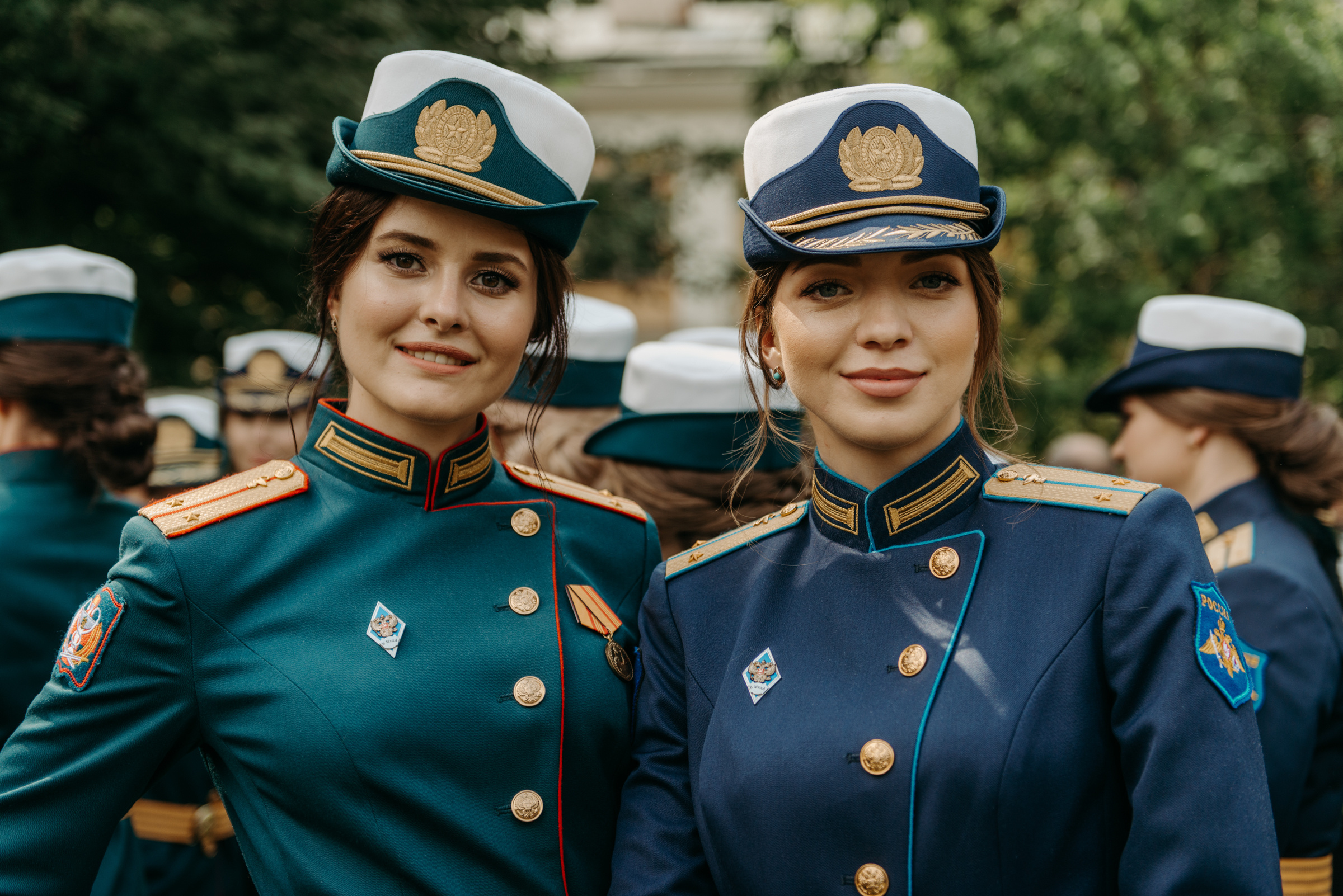Фотограф на выпускной в Военно Медицинской Академии. Свадебный фотограф в Санкт-Петербурге Венера Ахметова