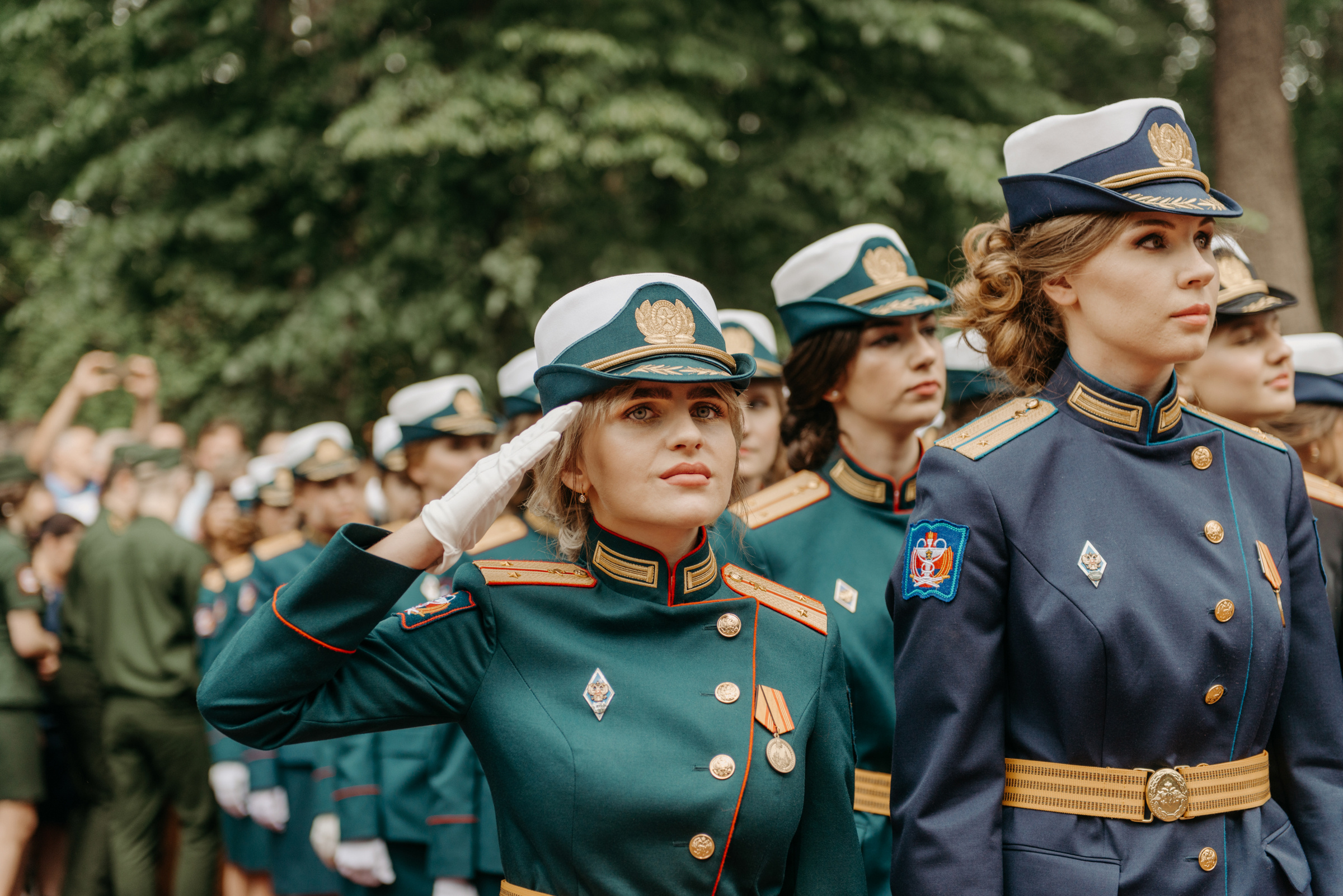 Фотограф на выпускной в Военно Медицинской Академии. Свадебный фотограф в Санкт-Петербурге Венера Ахметова