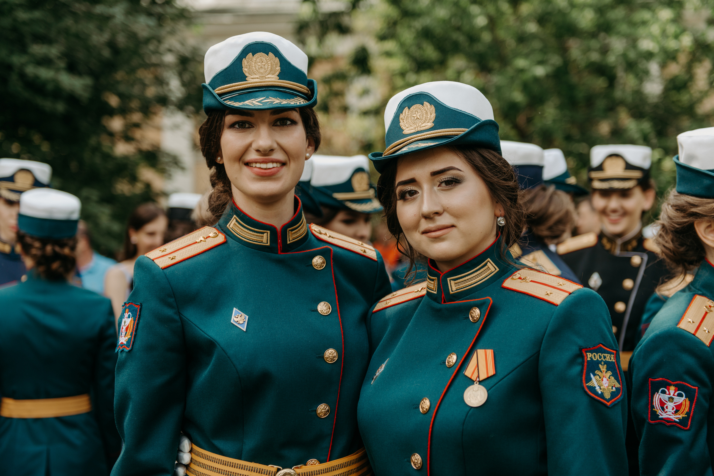 Фотограф на выпускной в Военно Медицинской Академии. Свадебный фотограф в Санкт-Петербурге Венера Ахметова