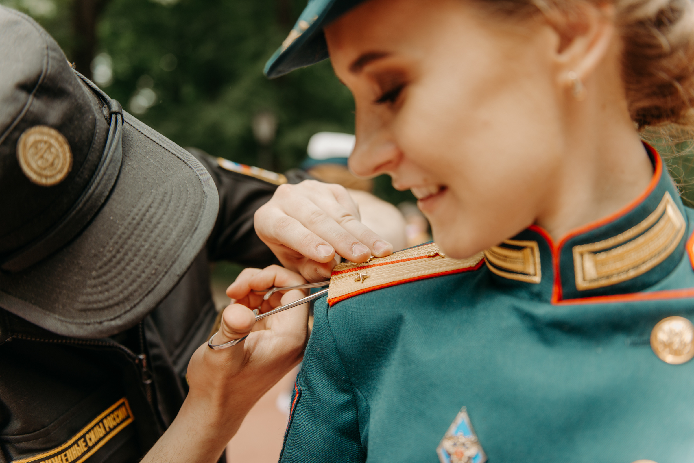 Фотограф на выпускной в Военно Медицинской Академии. Свадебный фотограф в Санкт-Петербурге Венера Ахметова