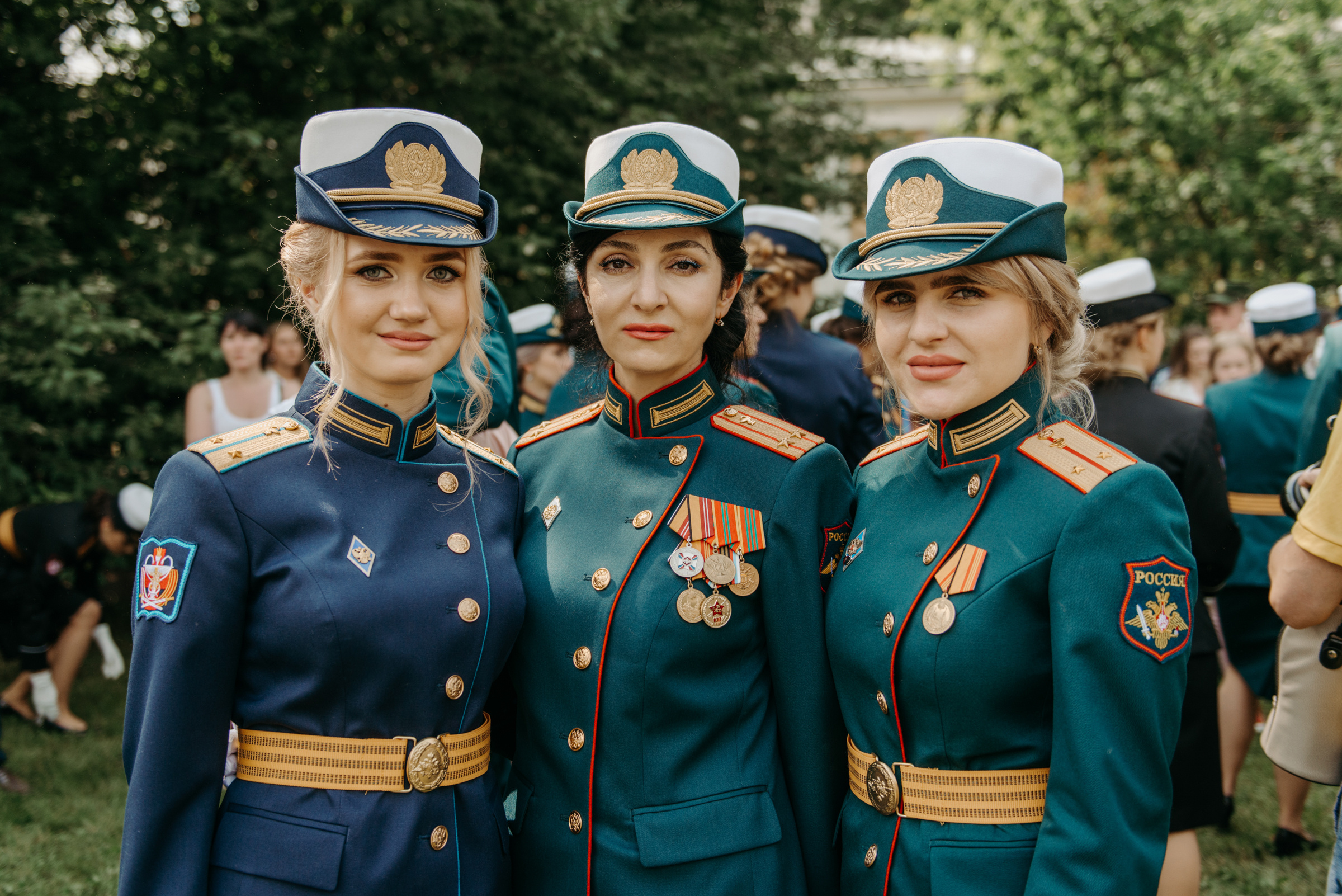 Фотограф на выпускной в Военно Медицинской Академии. Свадебный фотограф в Санкт-Петербурге Венера Ахметова
